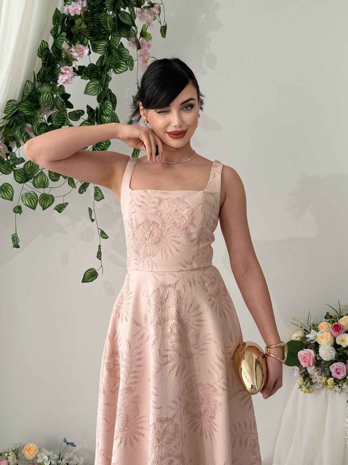 Rochie midi Manen