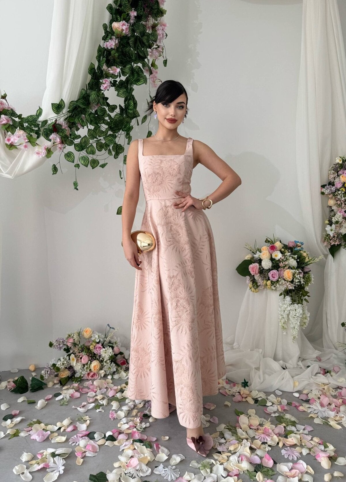 Rochie midi Manen