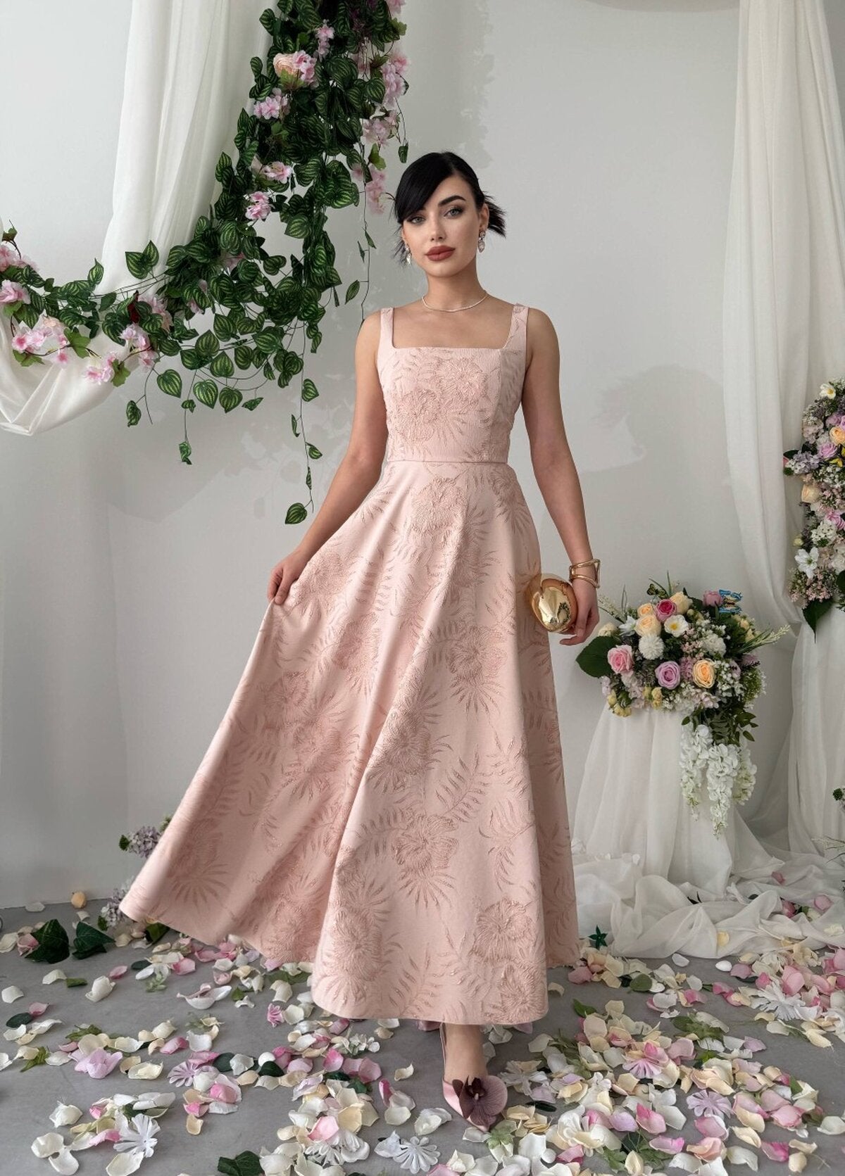 Rochie midi Manen