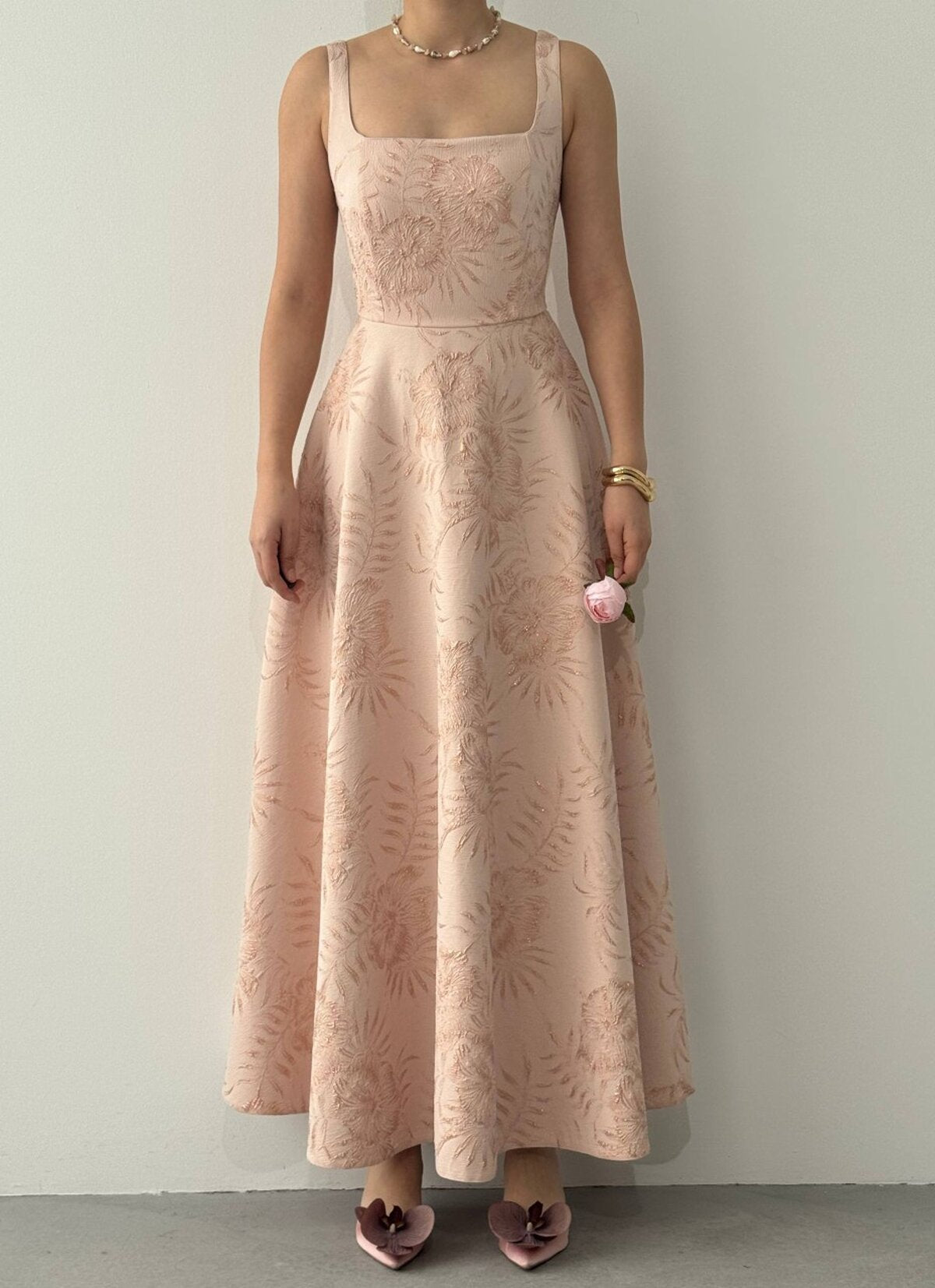 Rochie midi Manen