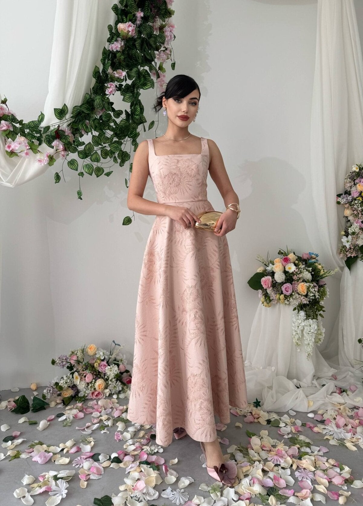 Rochie midi Manen
