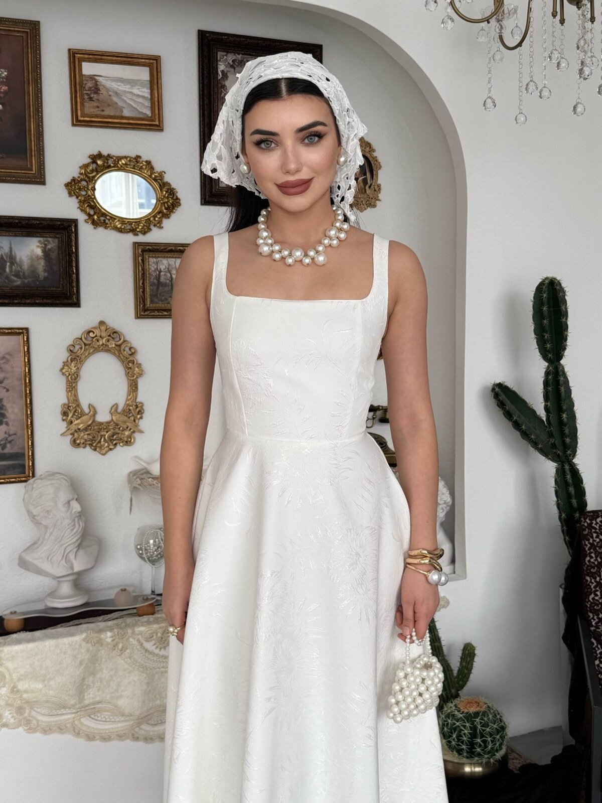 Rochie Midi Manen