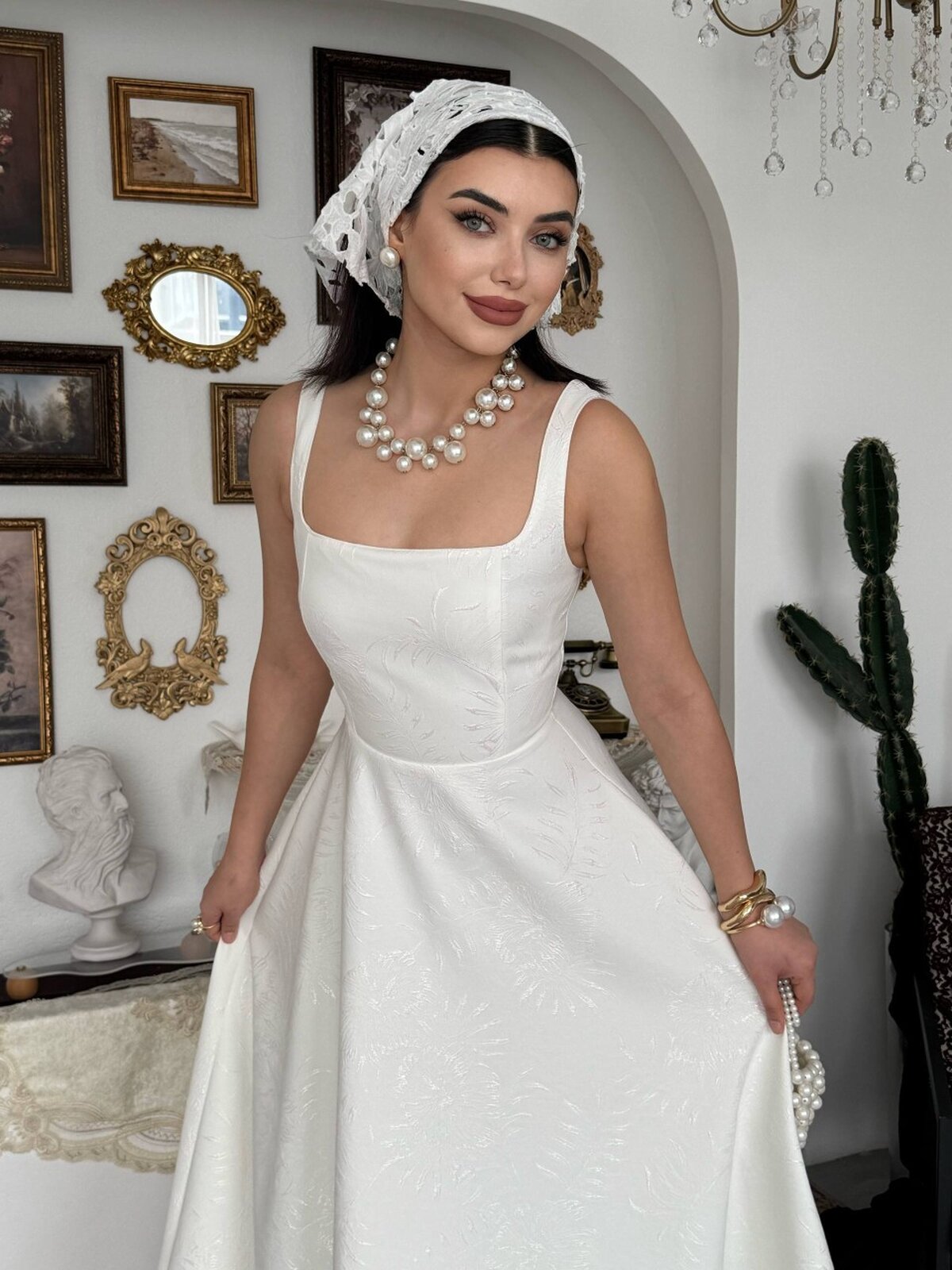 Rochie Midi Manen