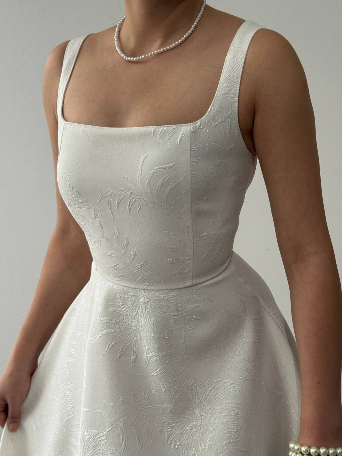 Rochie Midi Manen