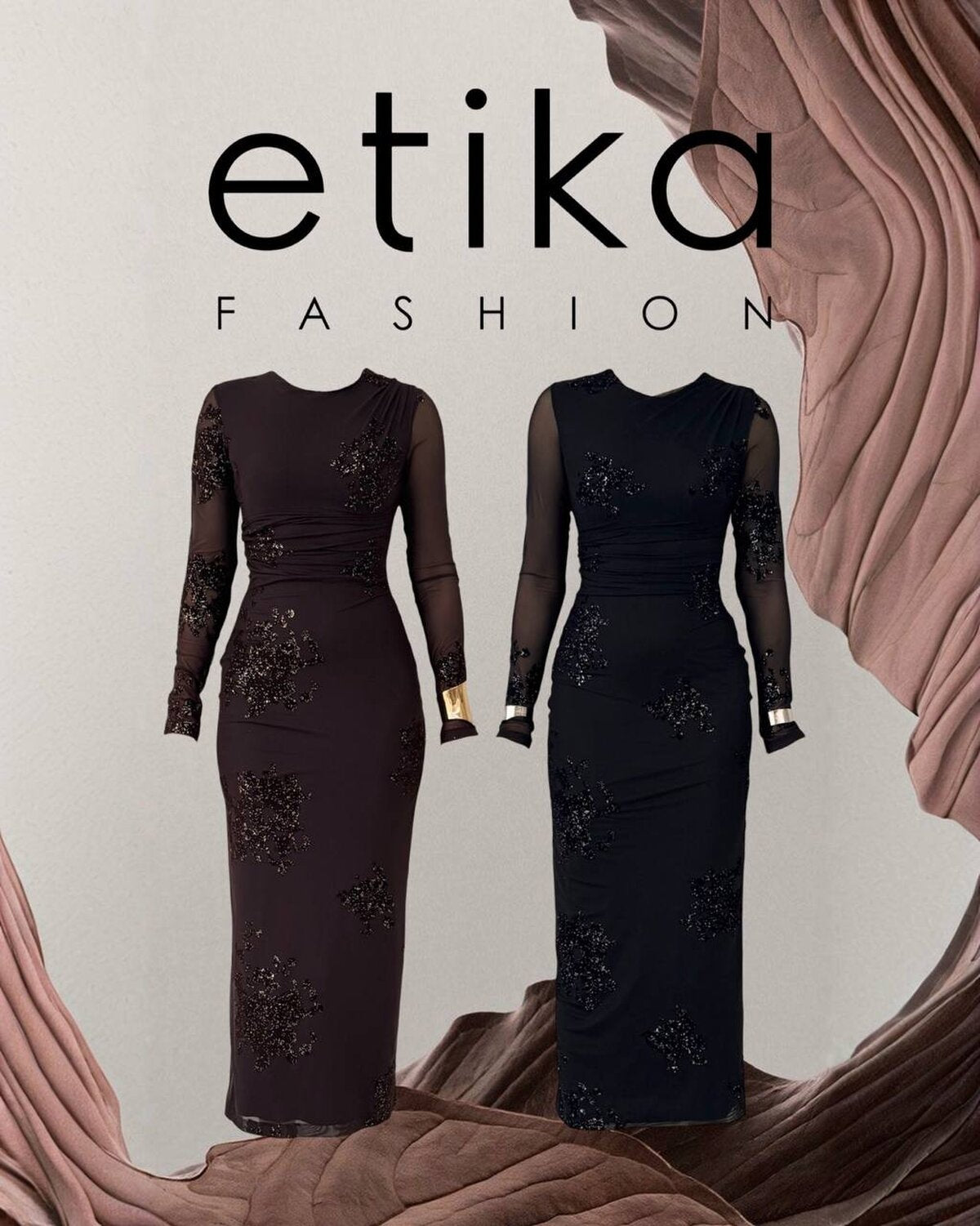 Mansa Midi Elbise