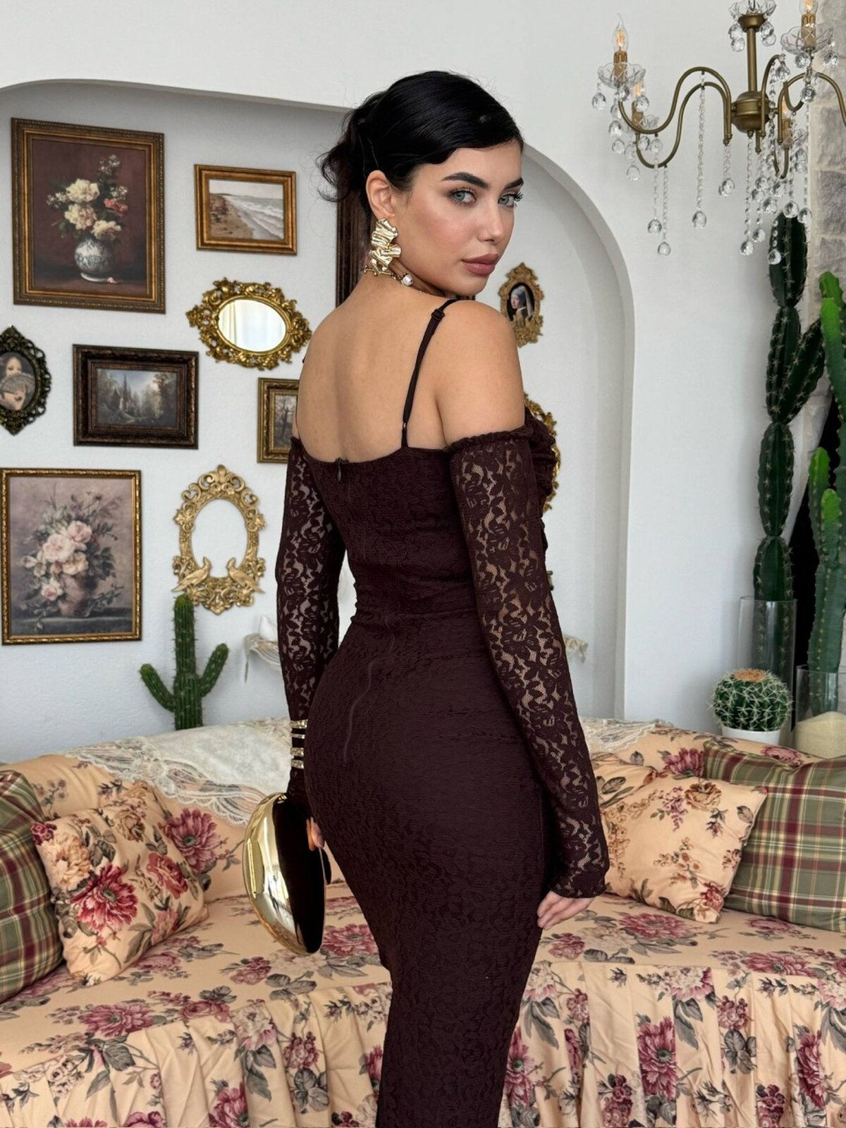 Rochie midi Manuka
