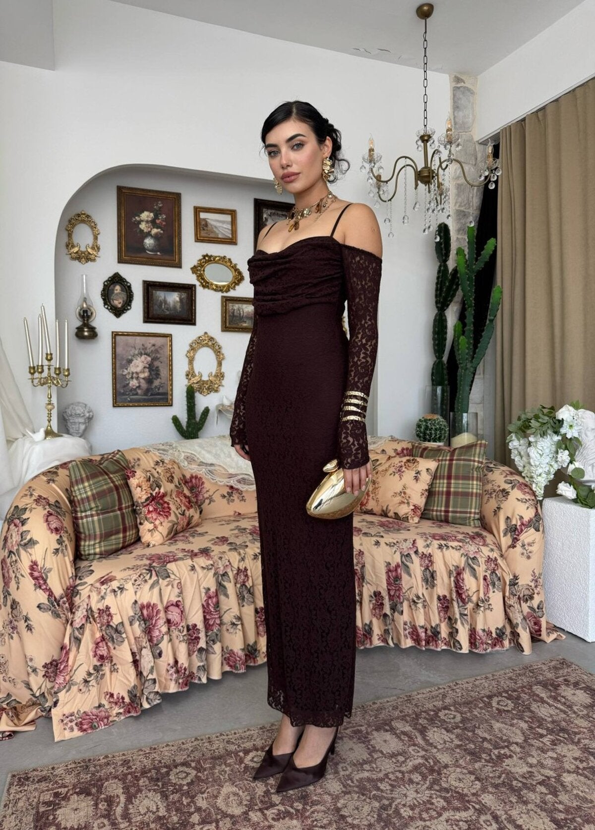 Rochie midi Manuka