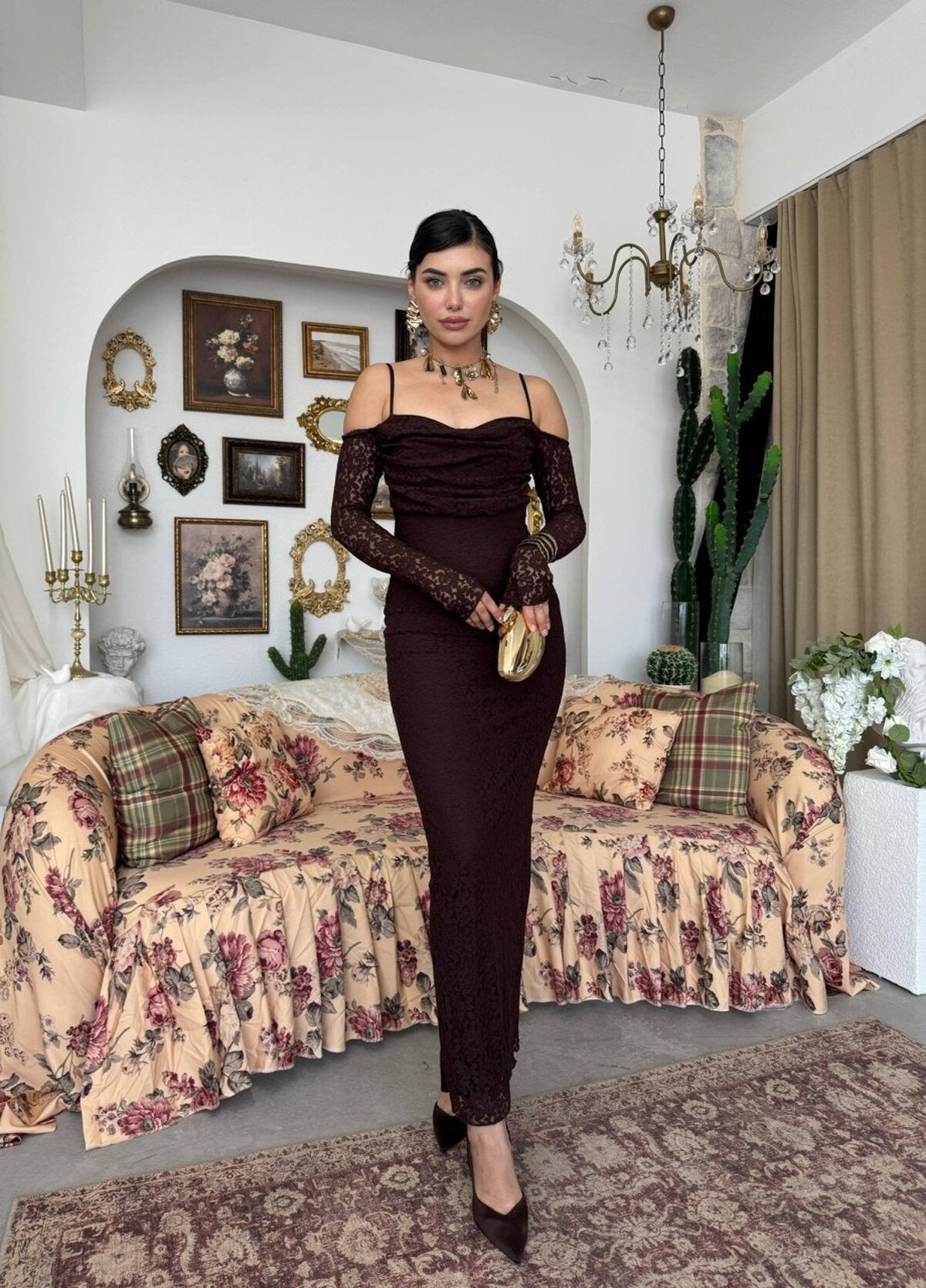 Rochie midi Manuka