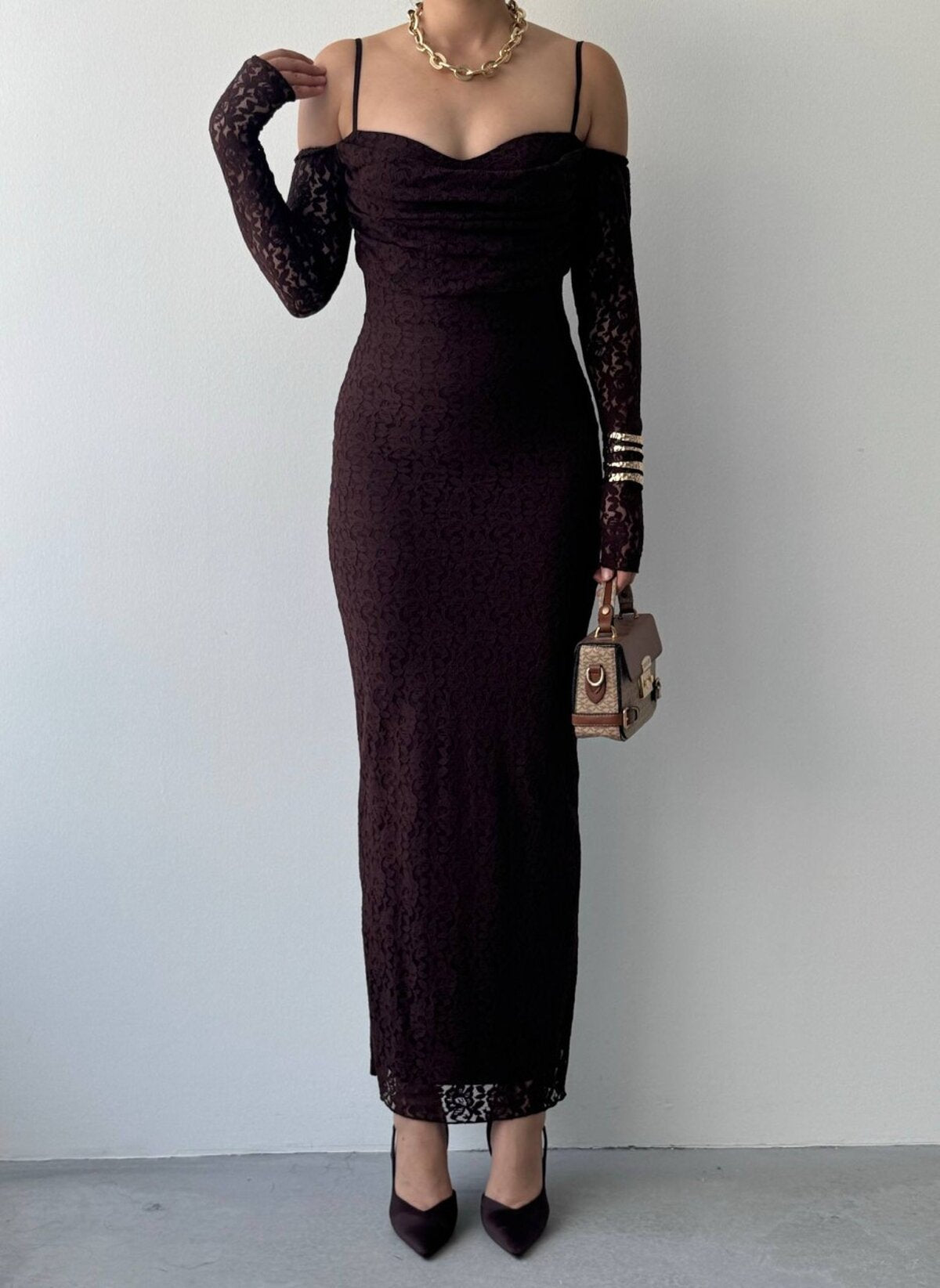 Rochie midi Manuka