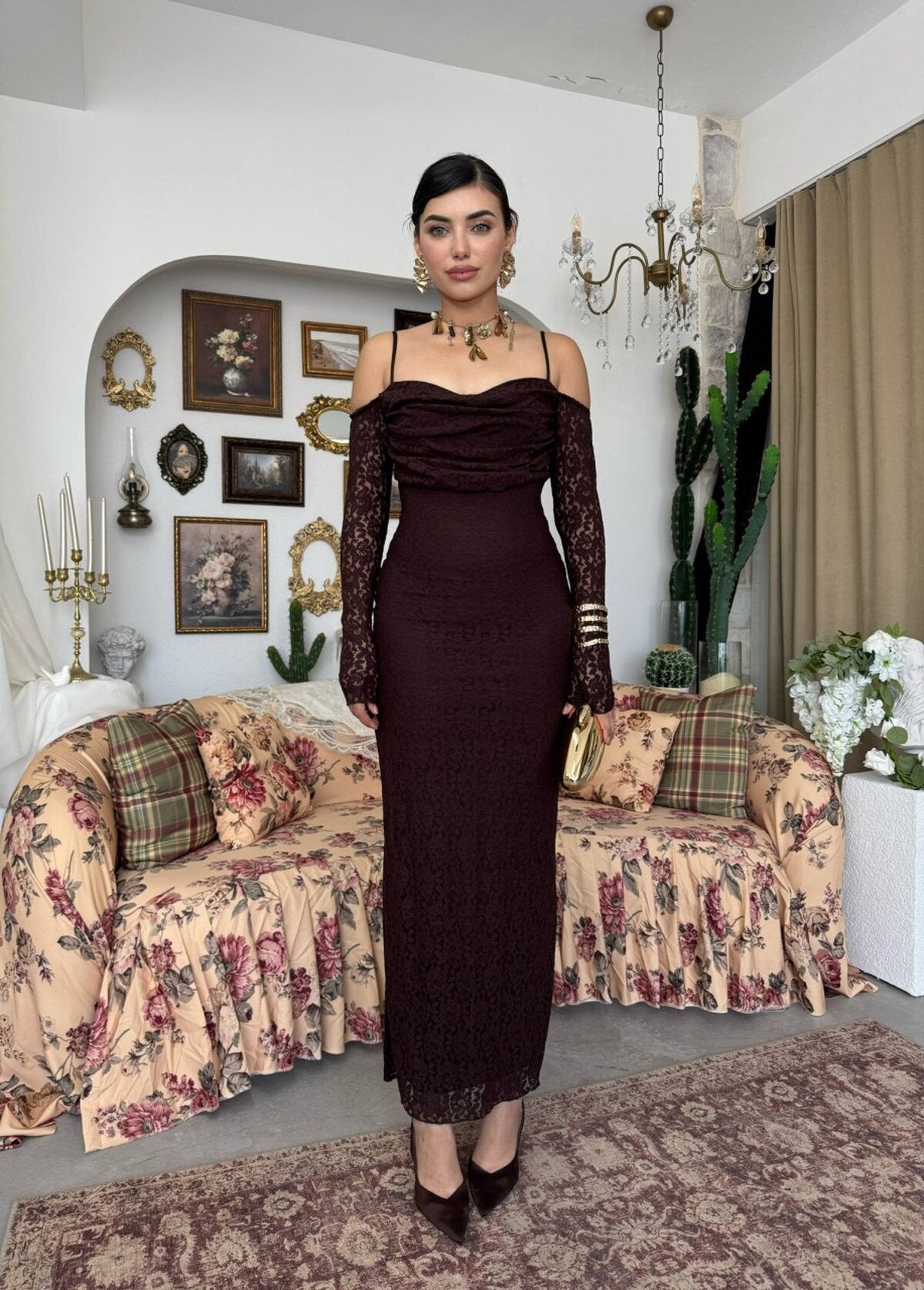 Rochie midi Manuka