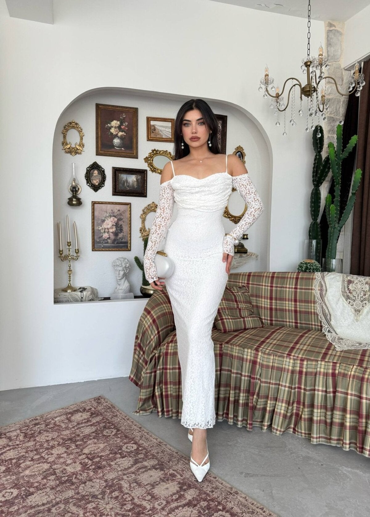 Rochie midi Manuka