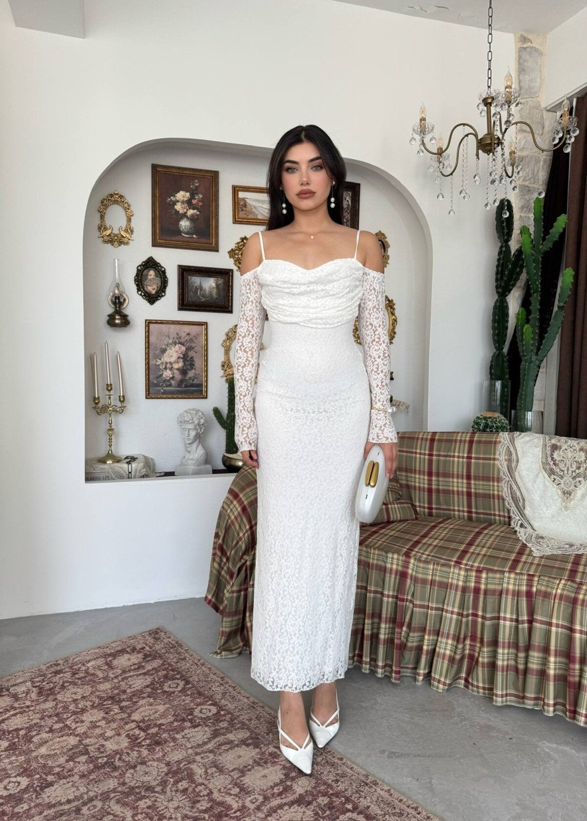 Rochie midi Manuka