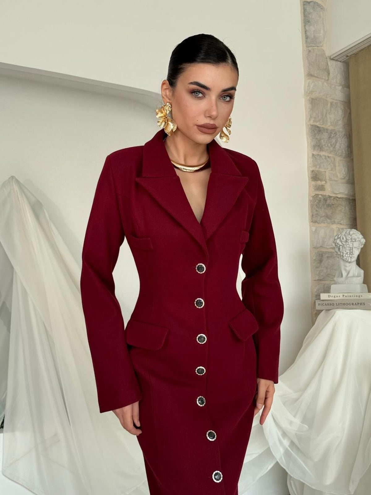 Marya Ceket Elbise