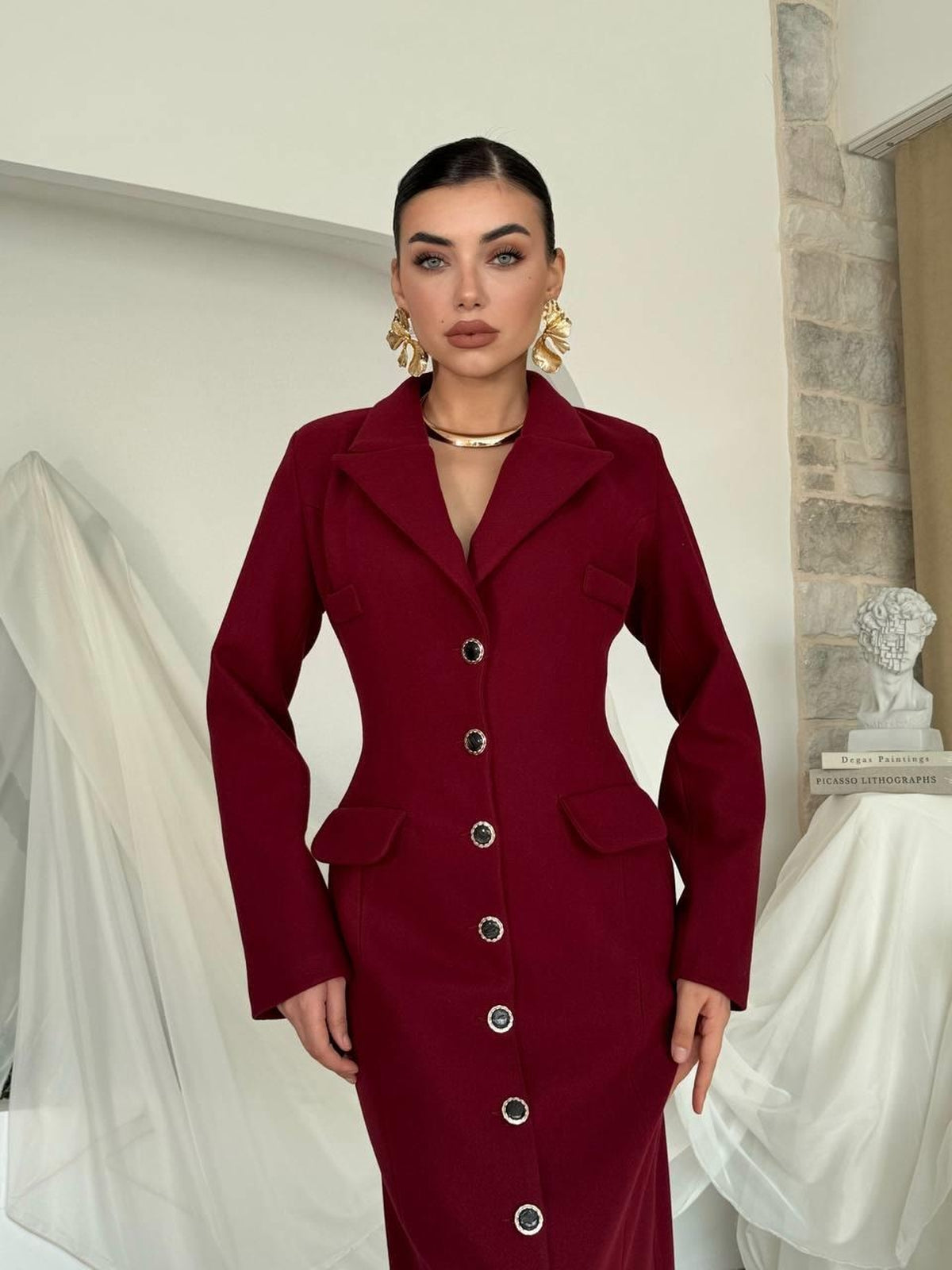 Marya Ceket Elbise