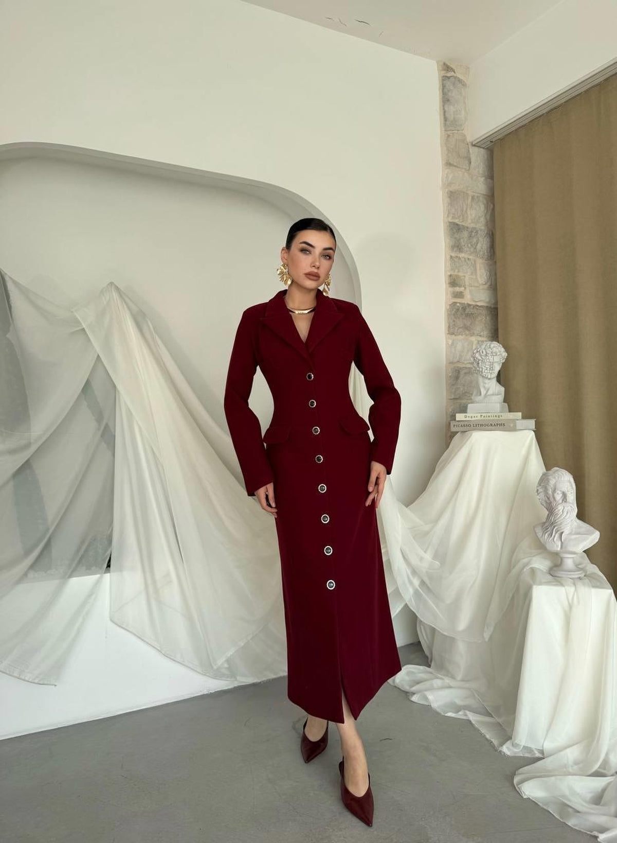 Marya Ceket Elbise