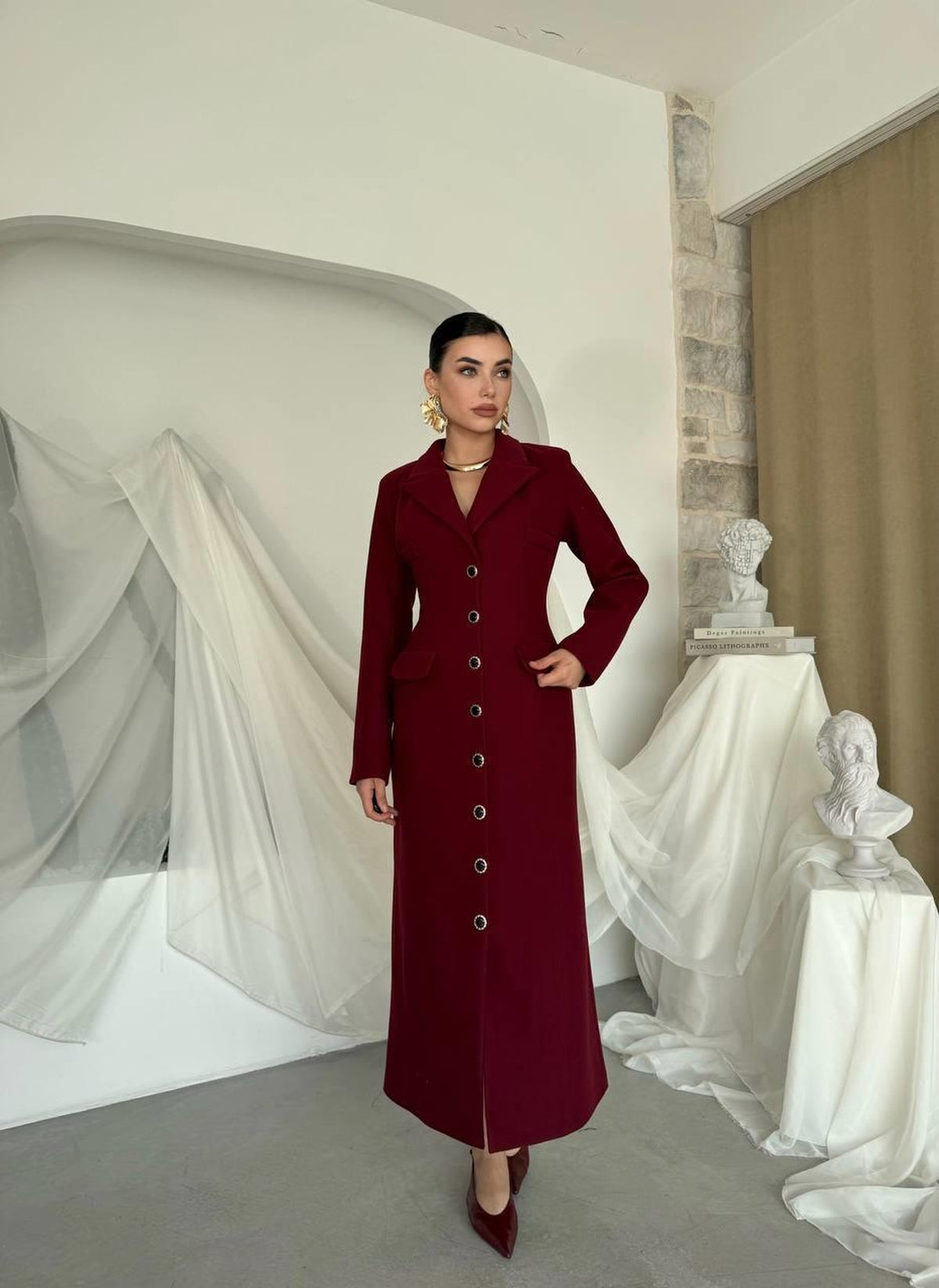 Marya Ceket Elbise