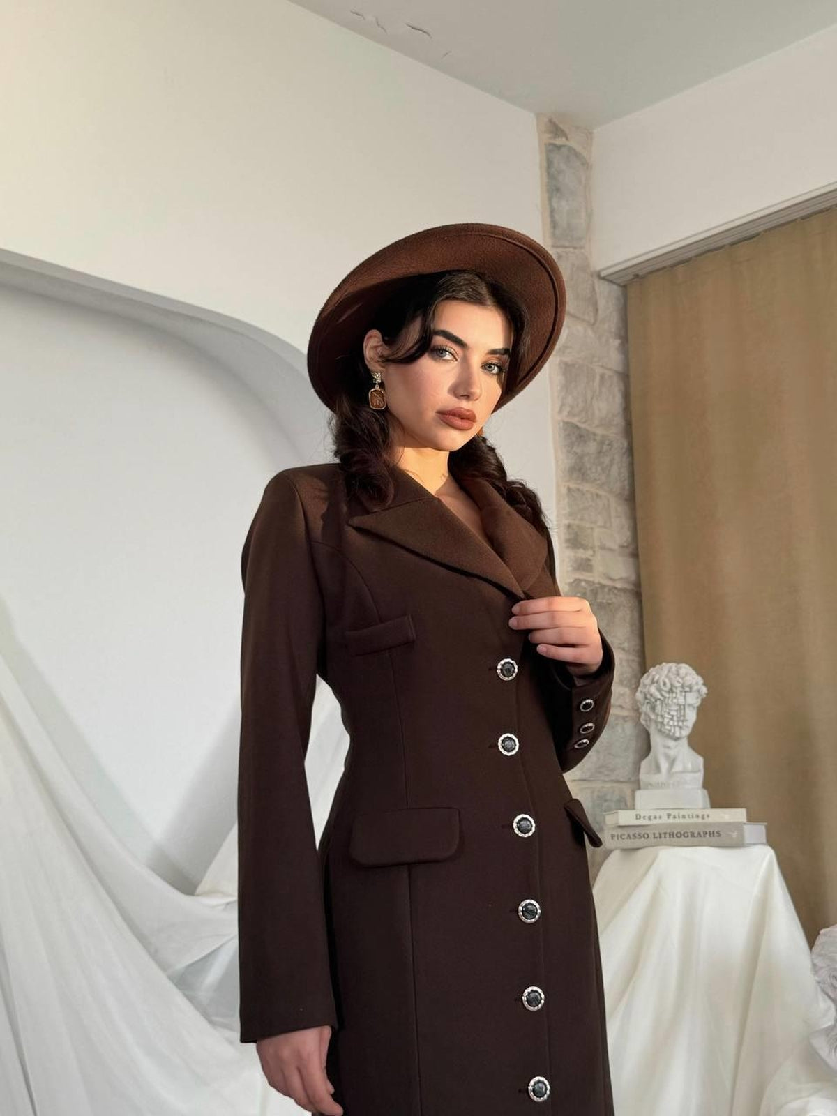 Rochie tip sacou Marya