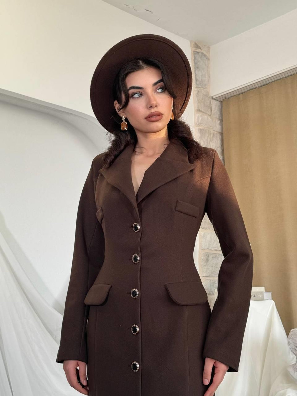 Rochie tip sacou Marya
