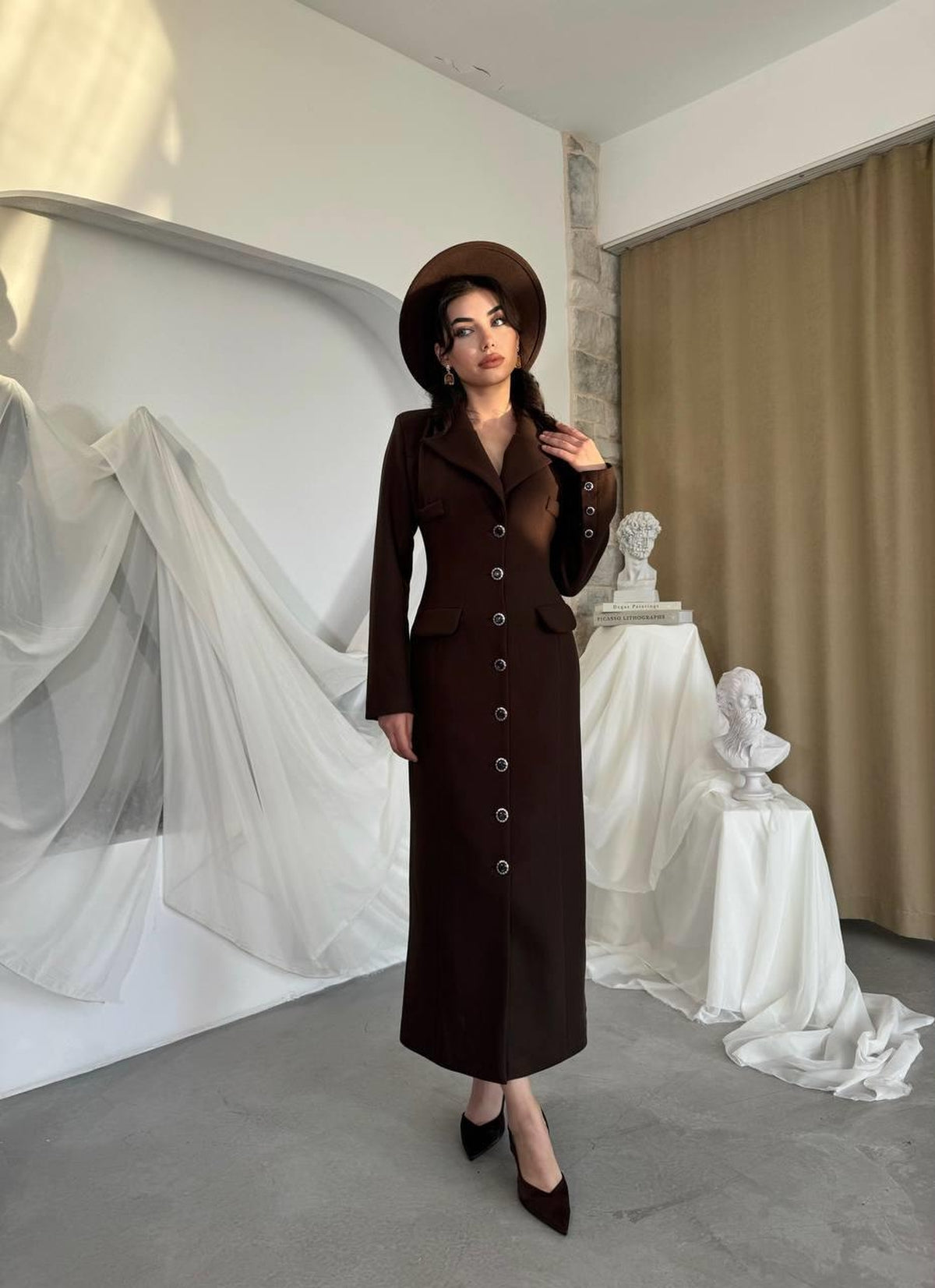 Rochie tip sacou Marya