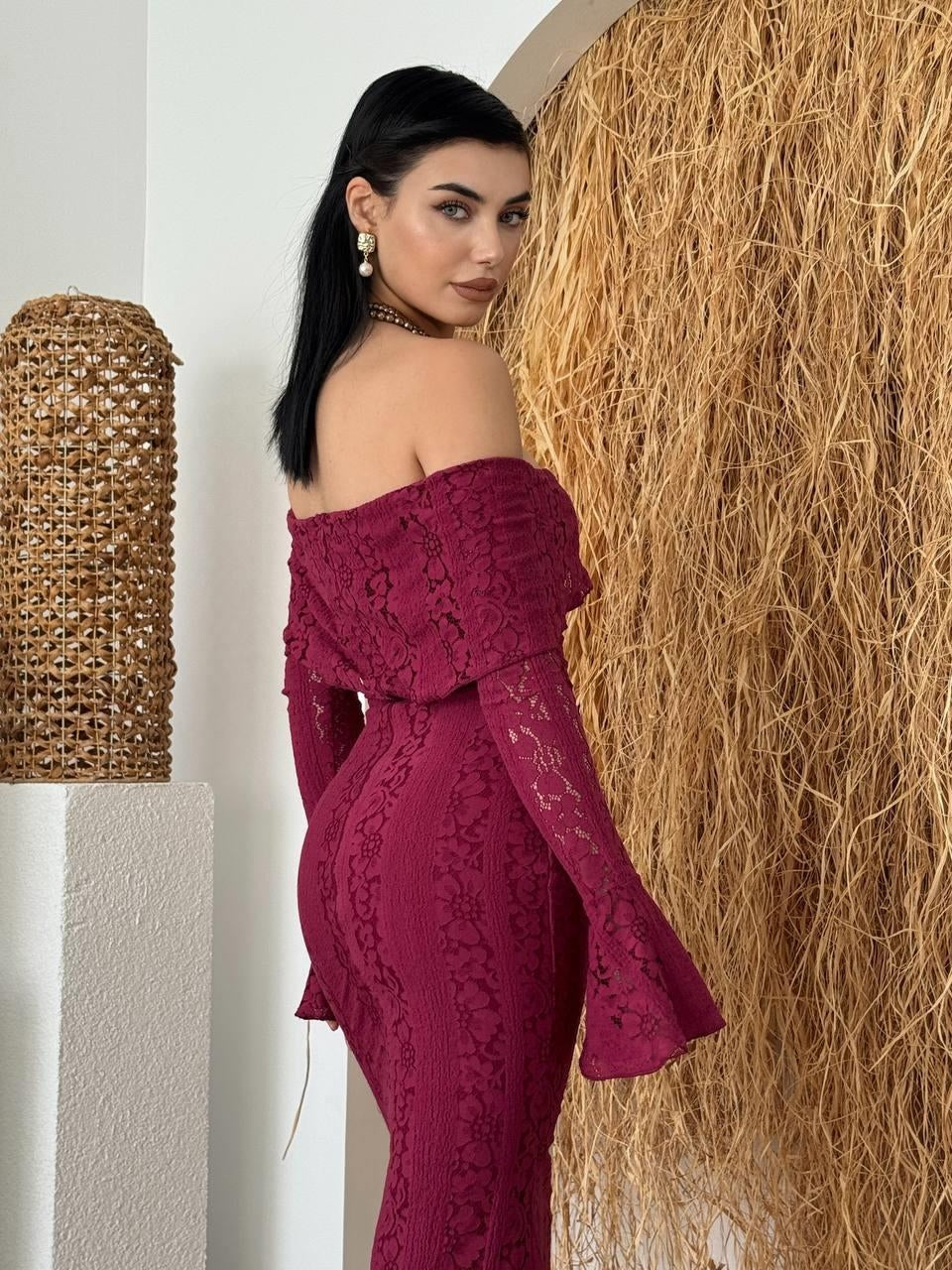 Rochie fără bretele Maya