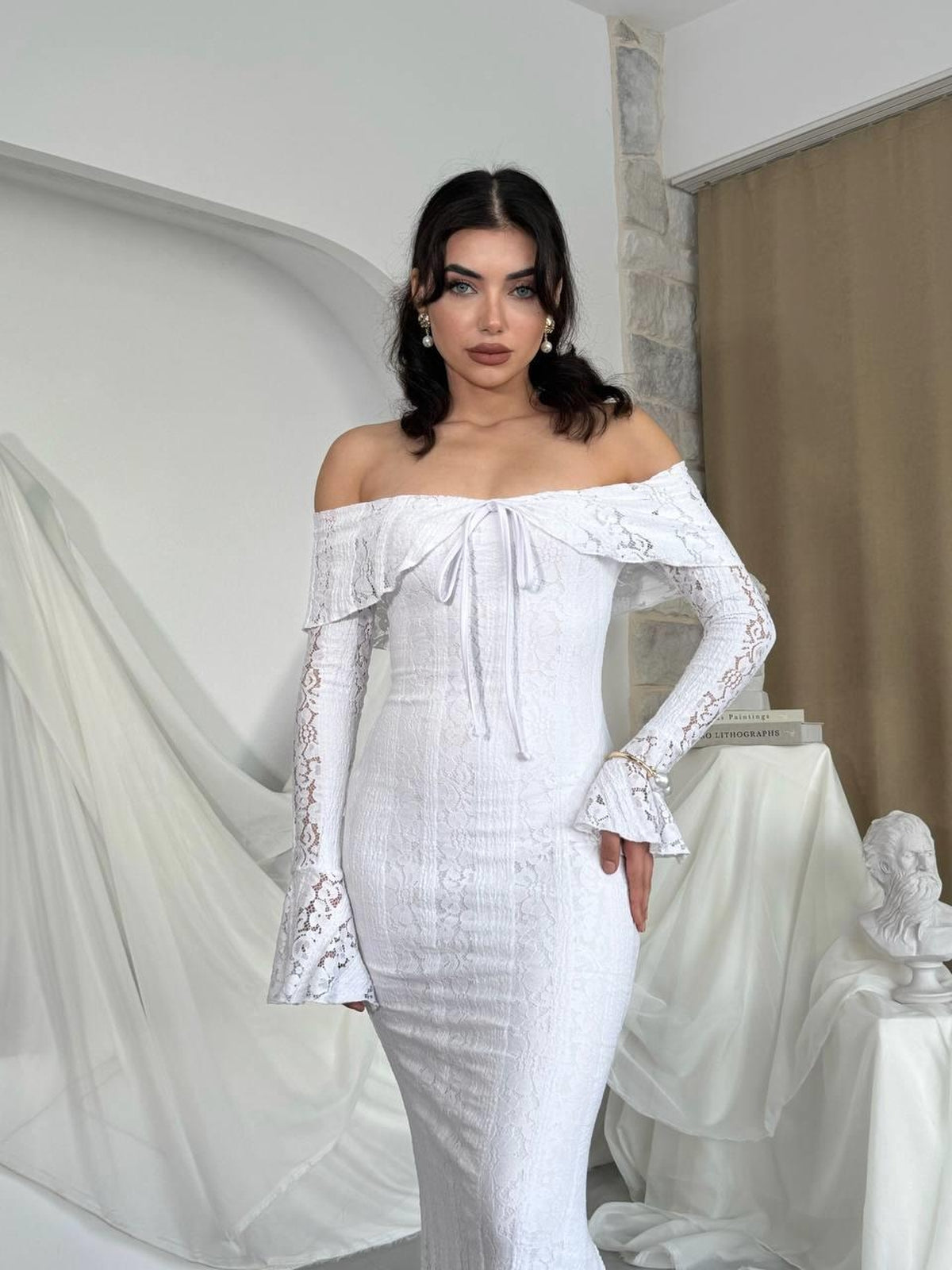 Rochie fără bretele Maya