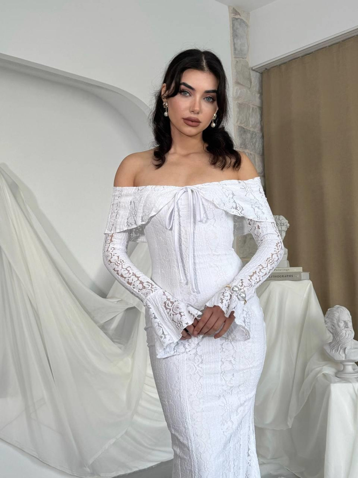 Rochie fără bretele Maya