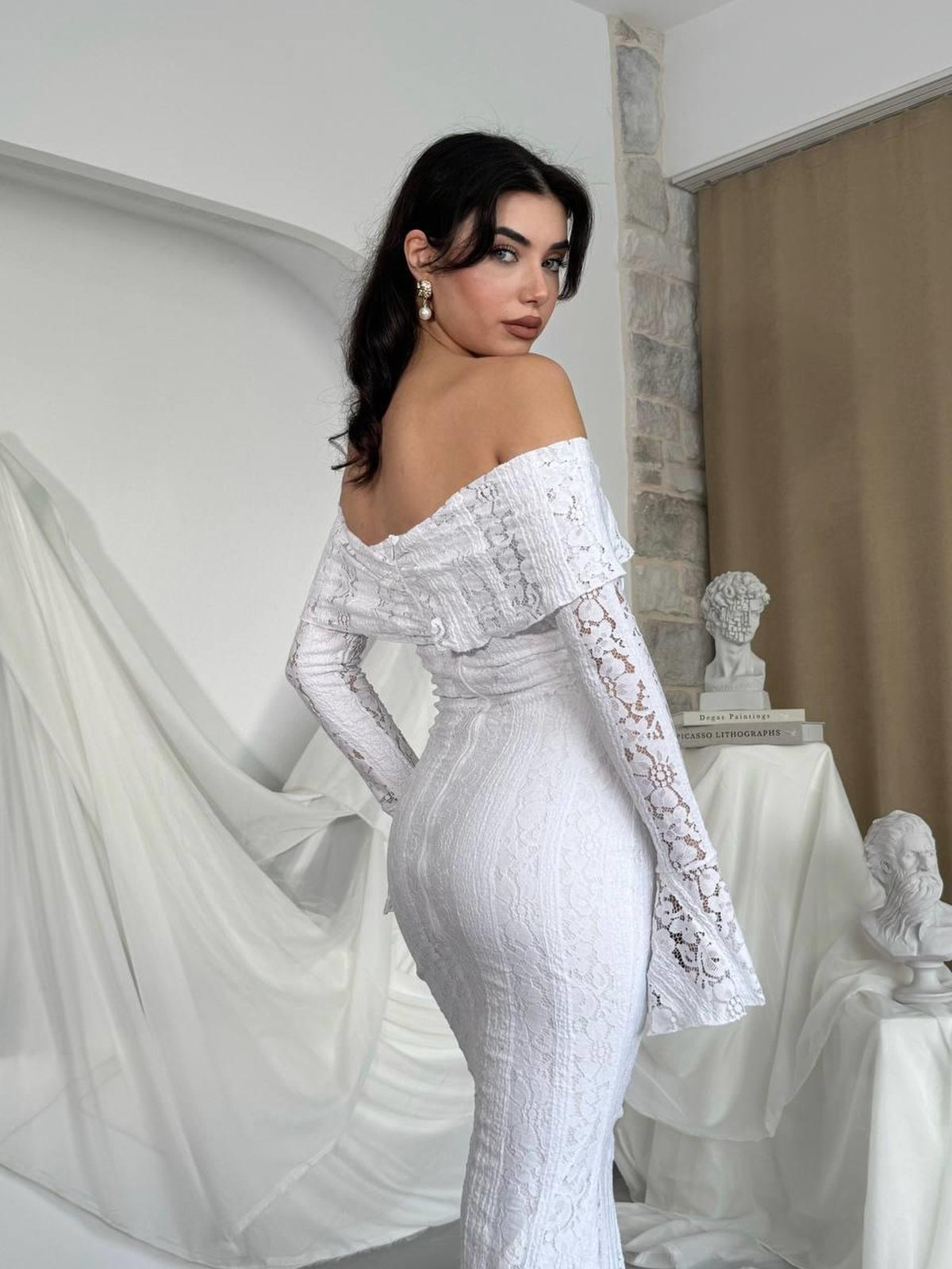 Rochie fără bretele Maya