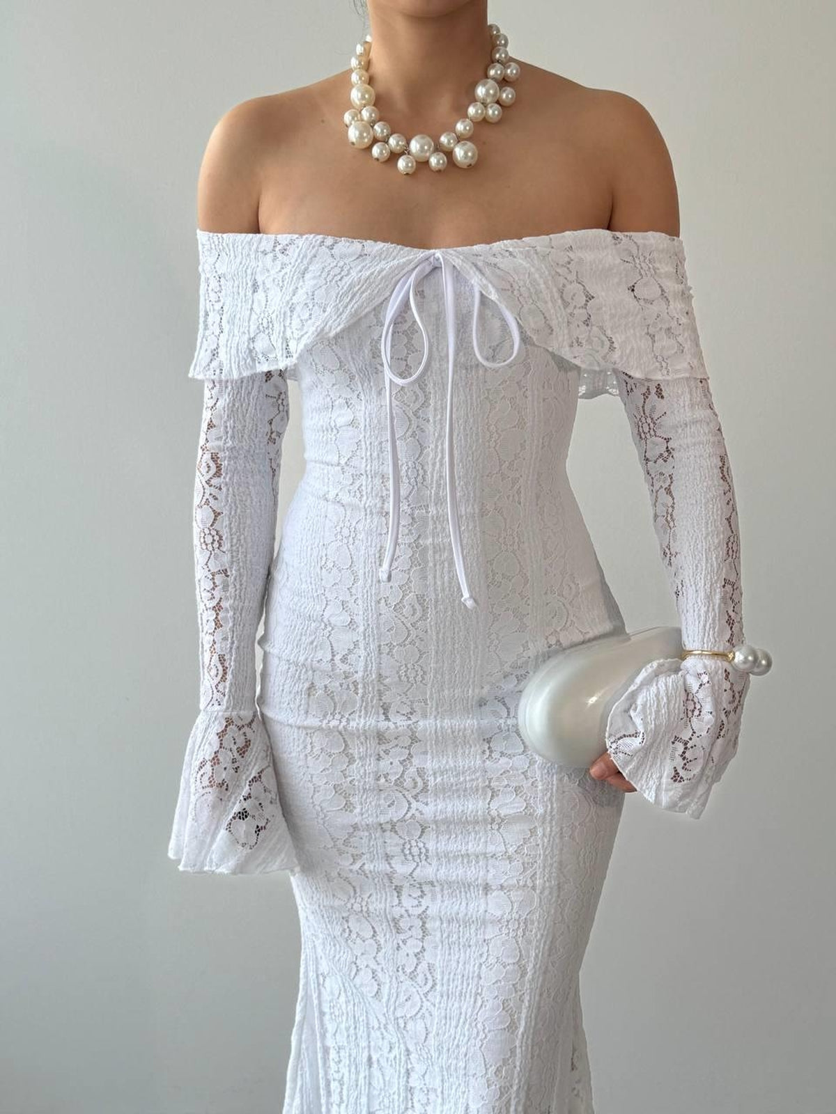 Rochie fără bretele Maya