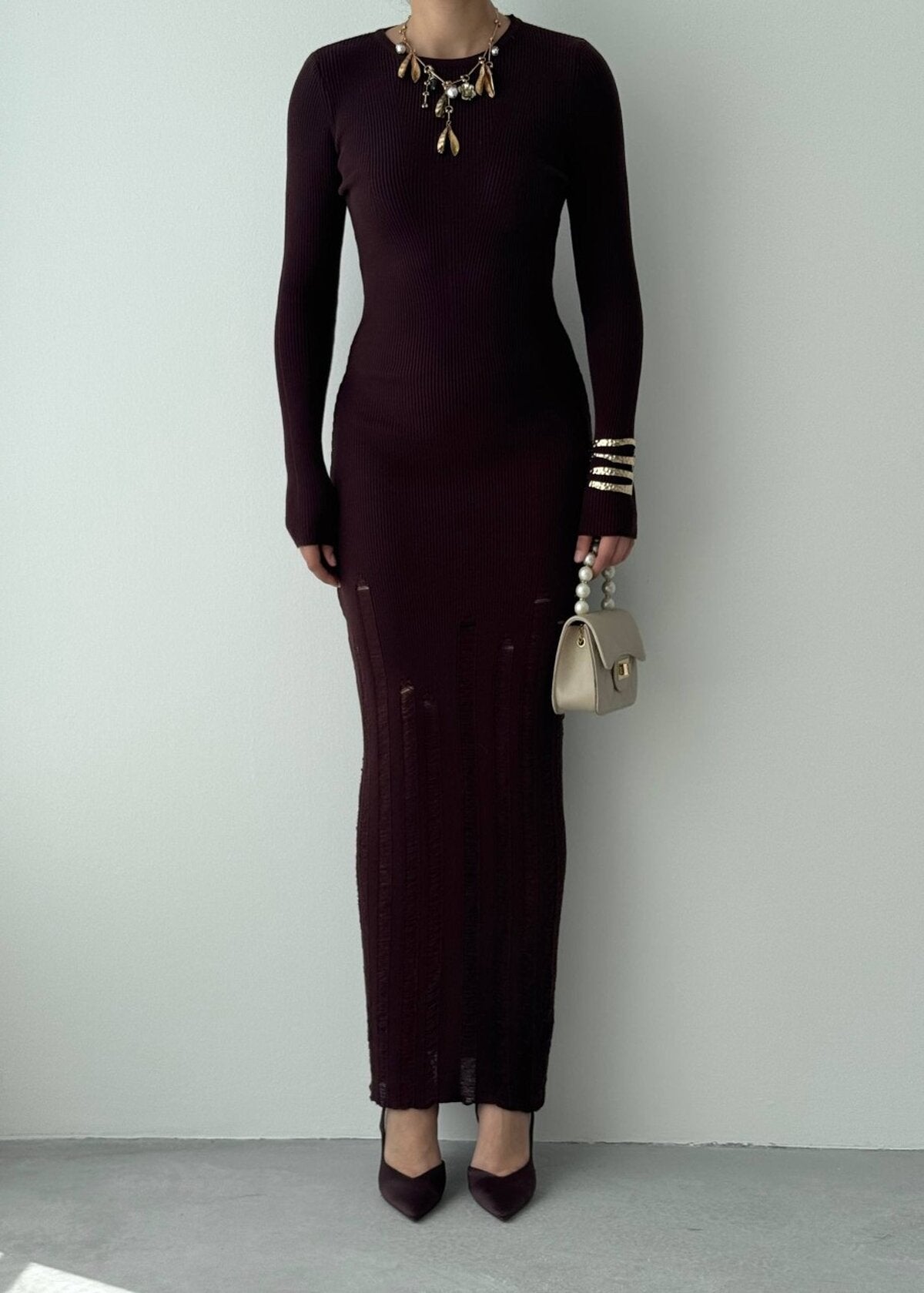 Rochie midi Moun