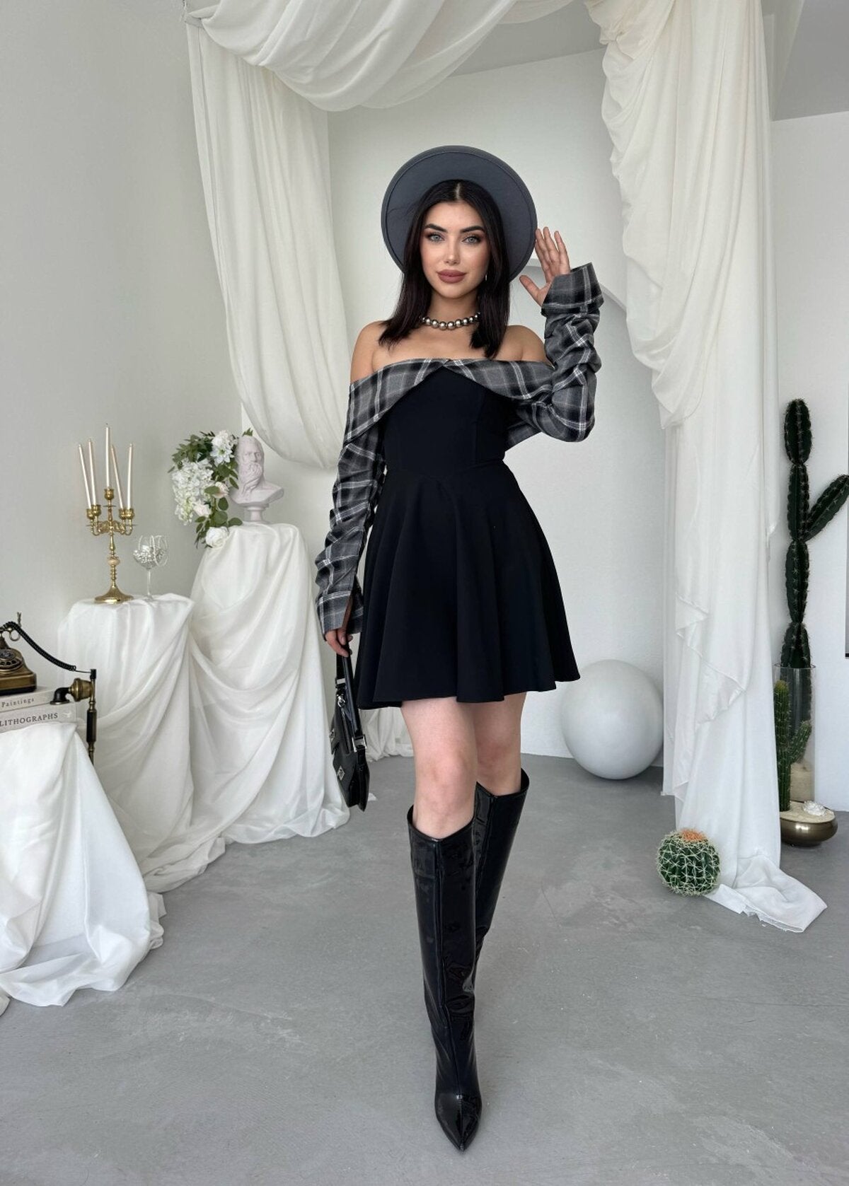 Rochie Mussa Satreplez