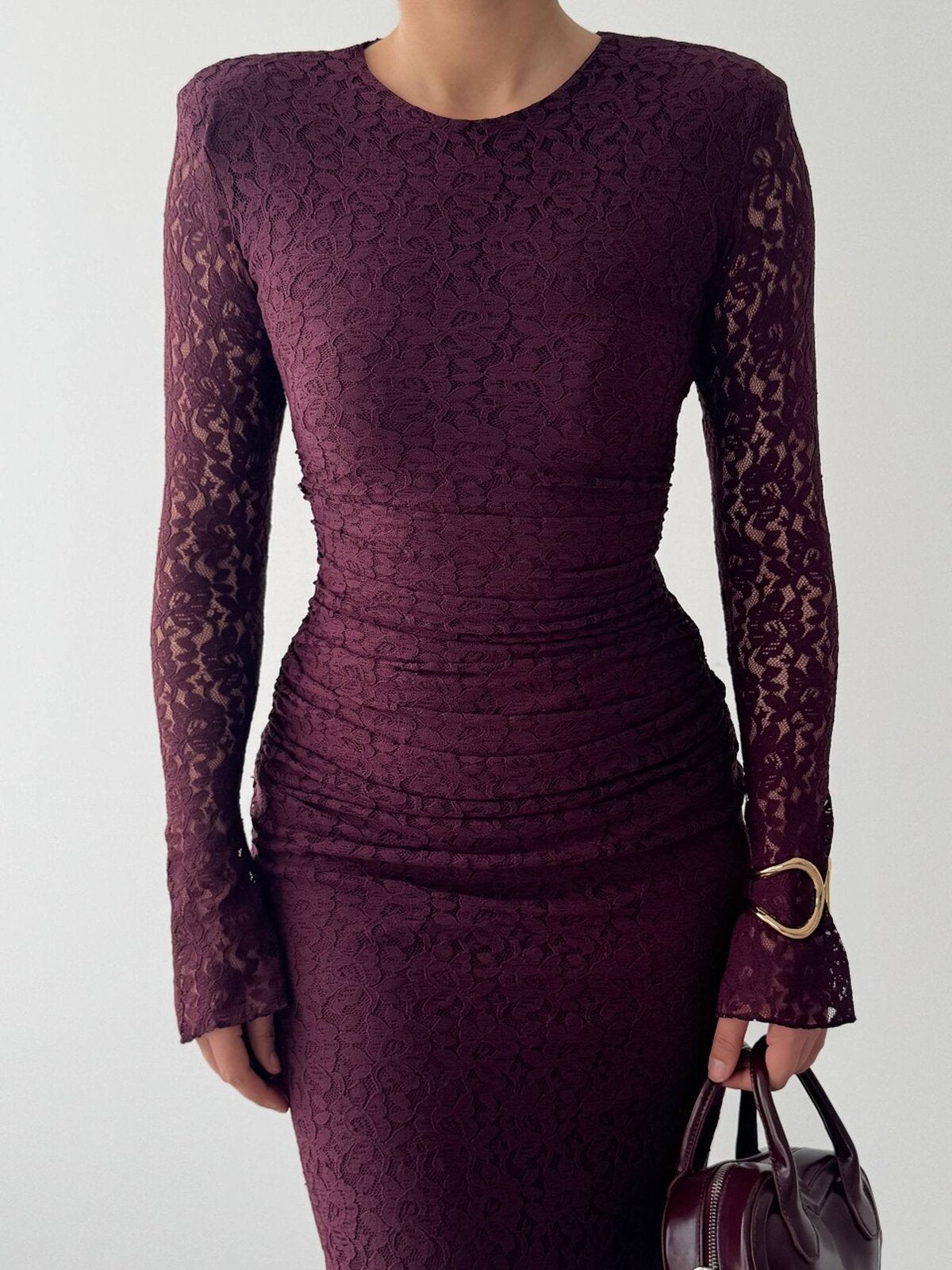 Rochie Midi Din Lycra
