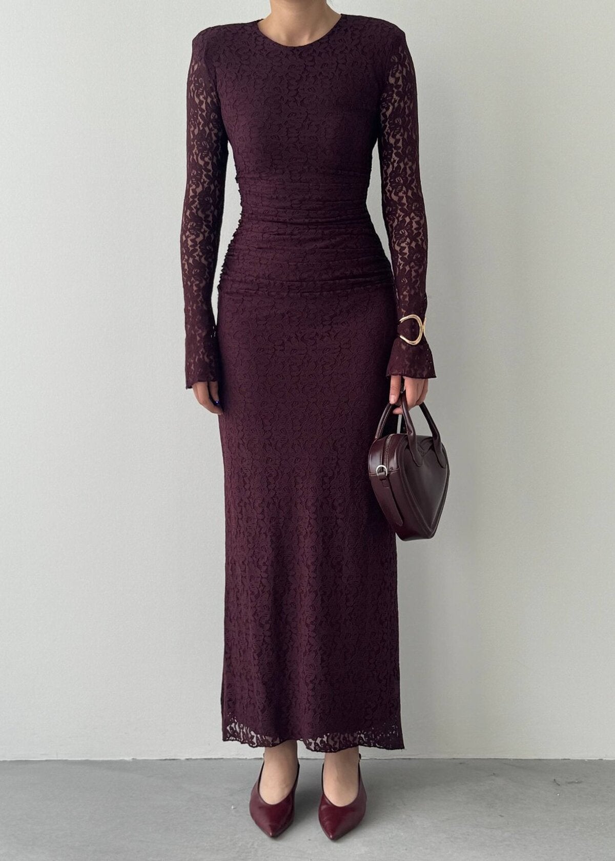 Rochie Midi Din Lycra