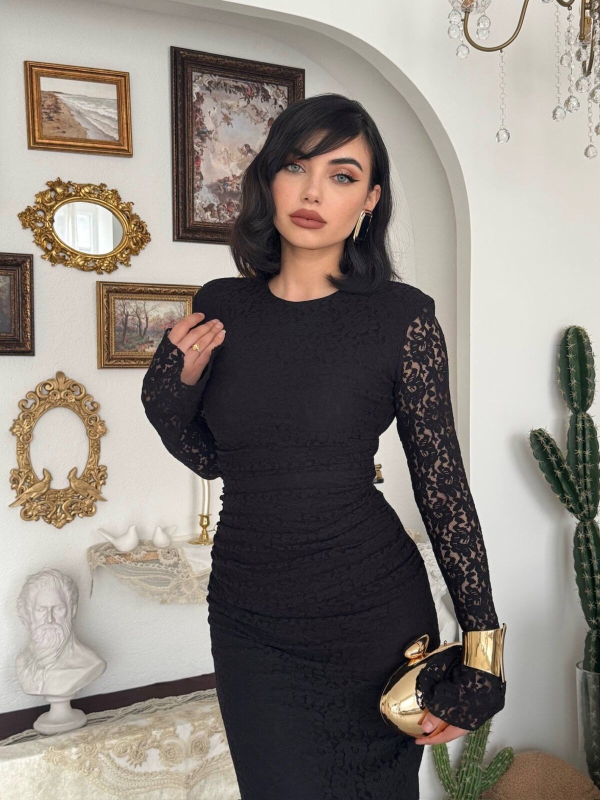 Rochie midi Neren