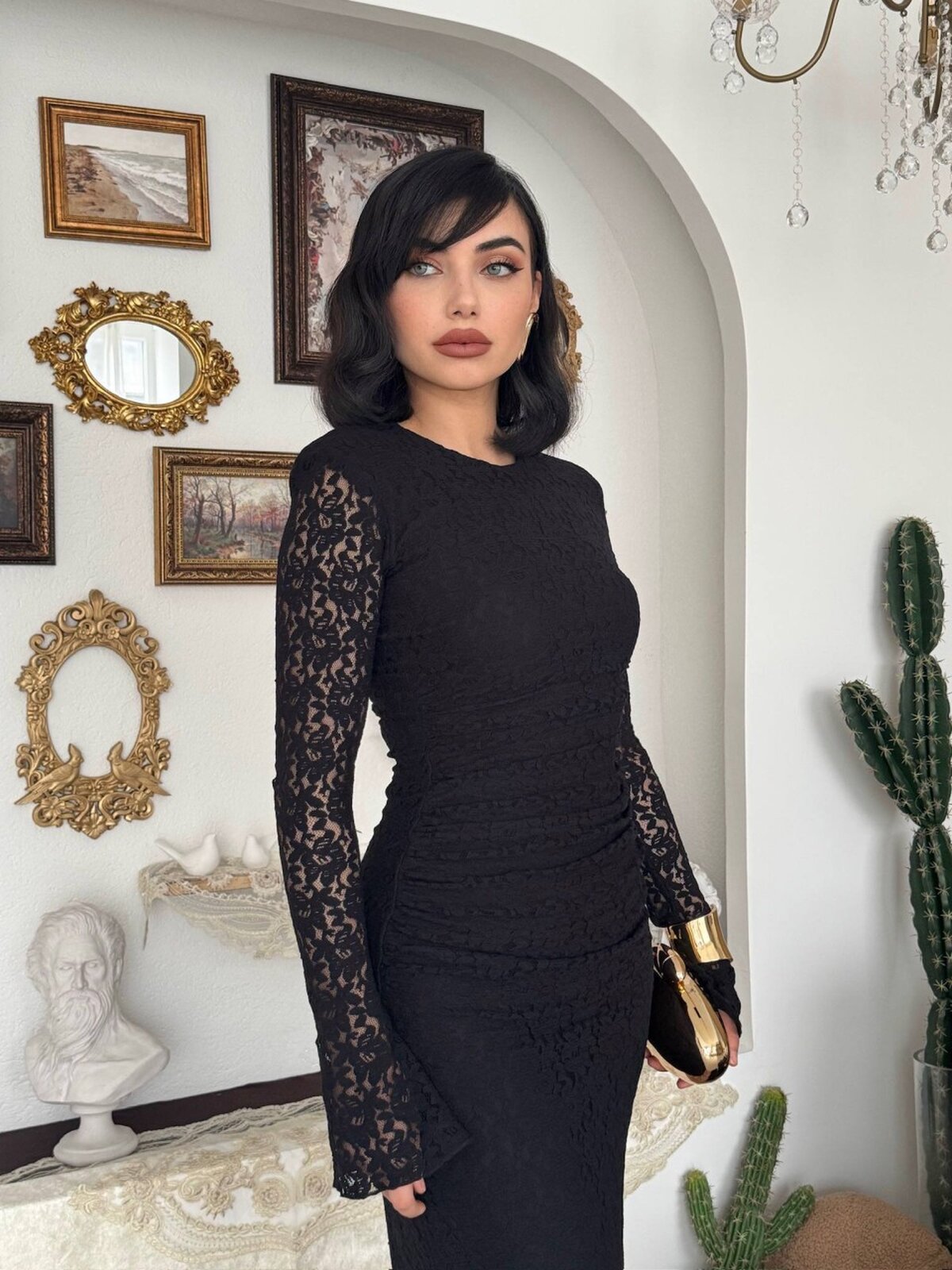 Rochie midi Neren