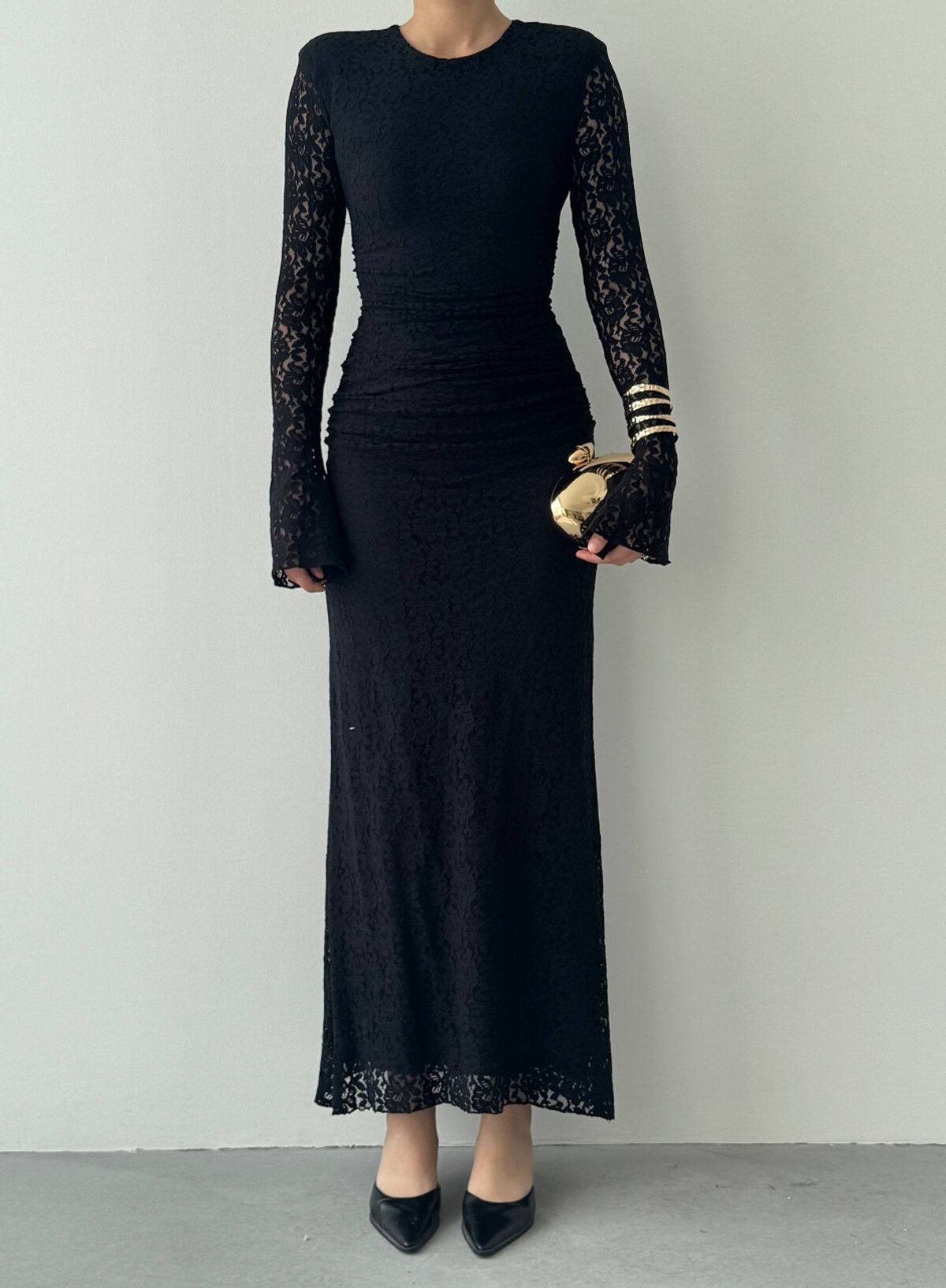 Rochie midi Neren