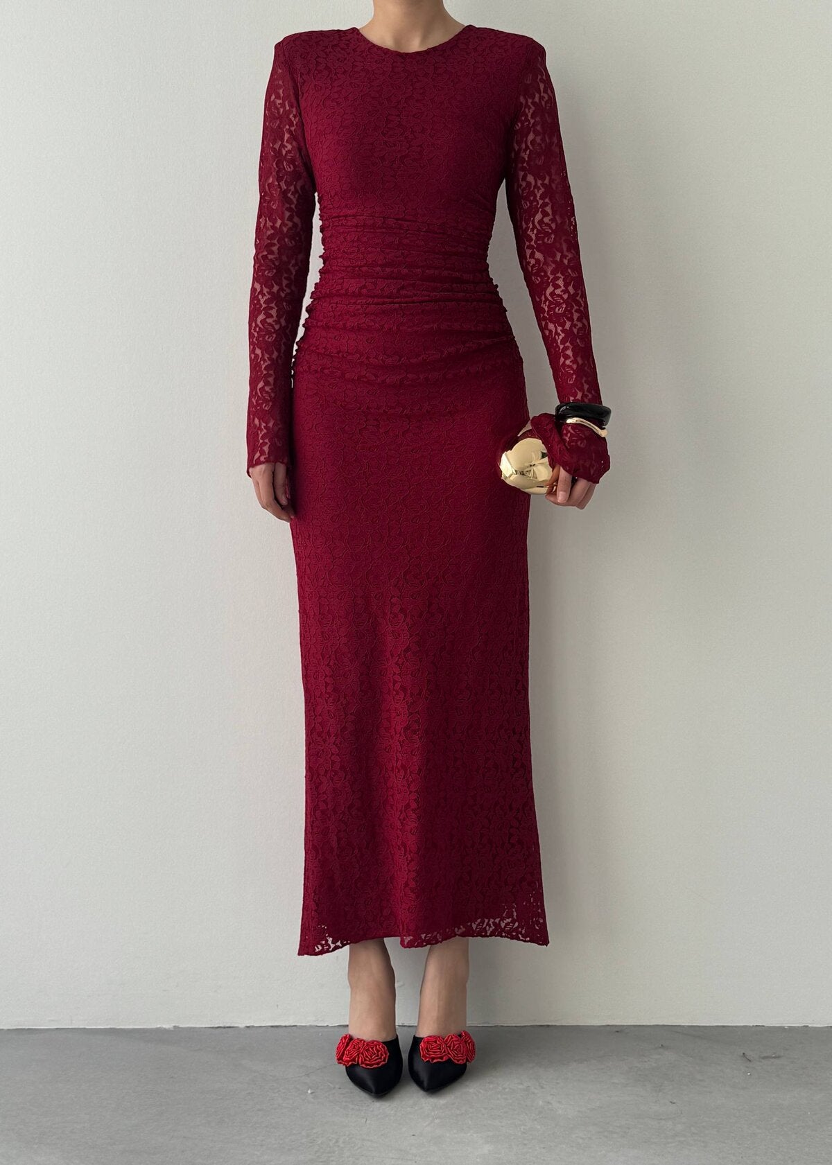 Rochie midi Neren
