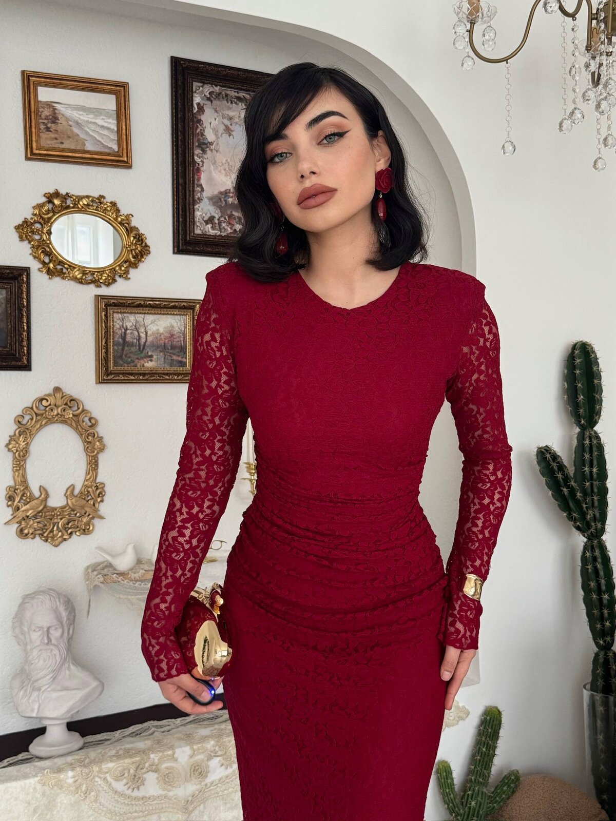 Rochie midi Neren