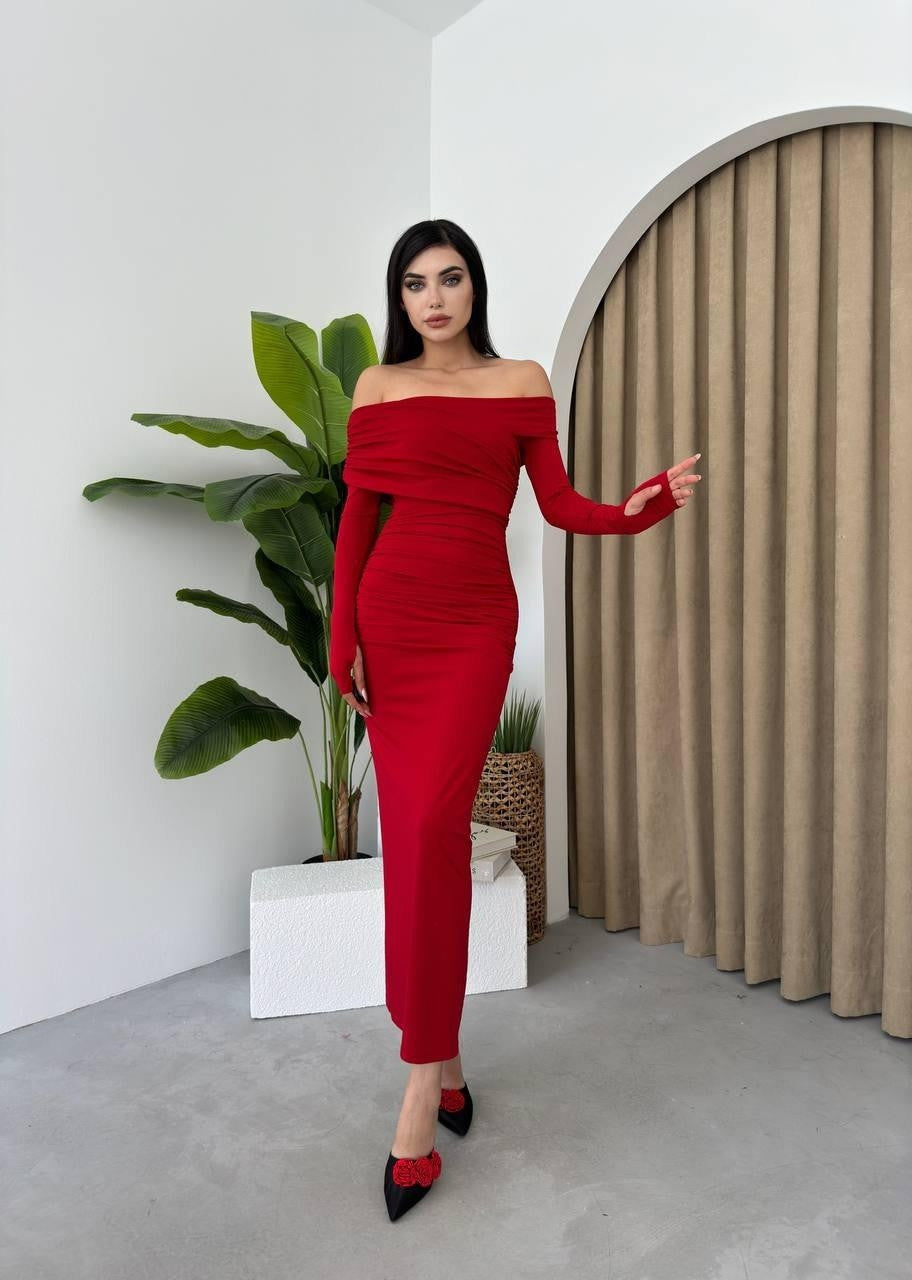 Rochie lungă Newry