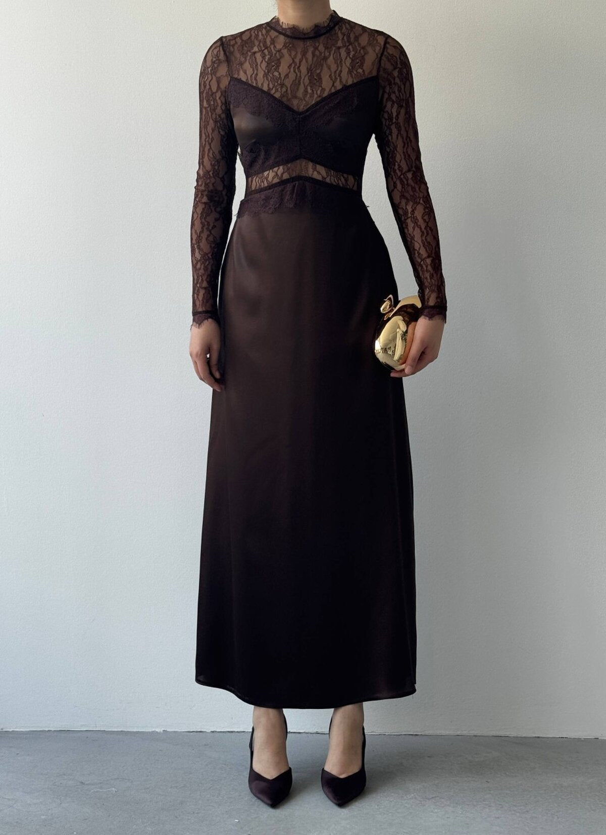 Rochie transparentă Nori