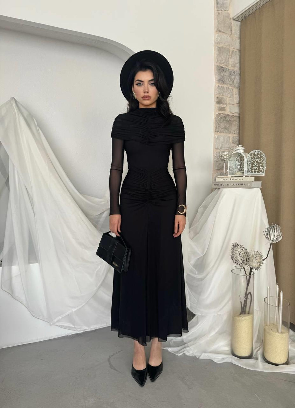 Novia Rochie încrețită