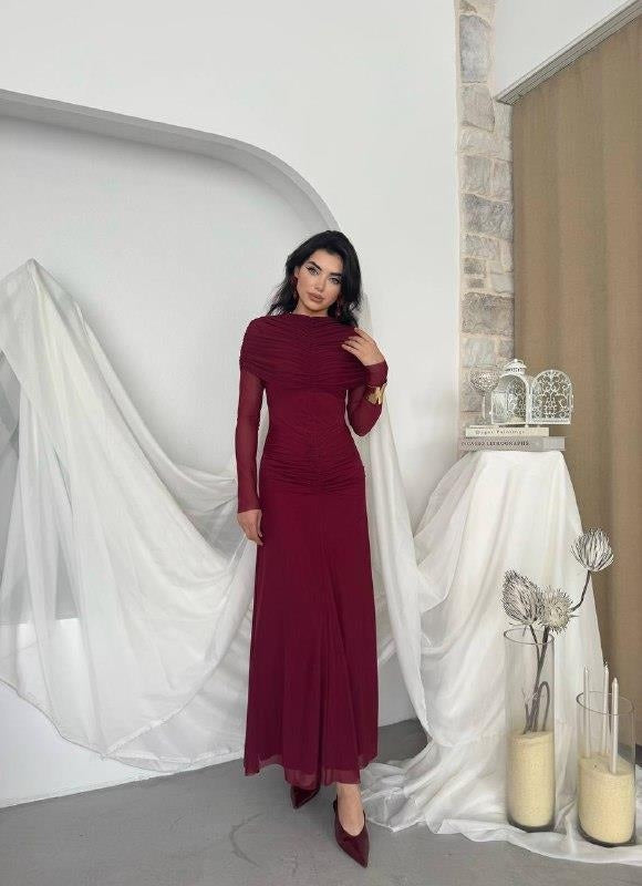 Rochie Novia cu volane