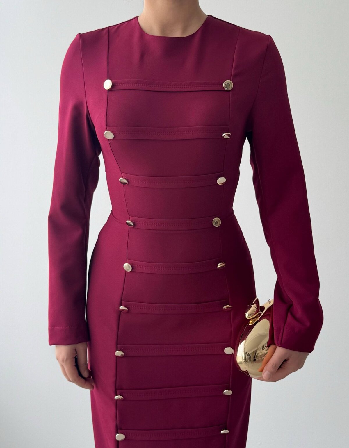 Rochie midi Nuye