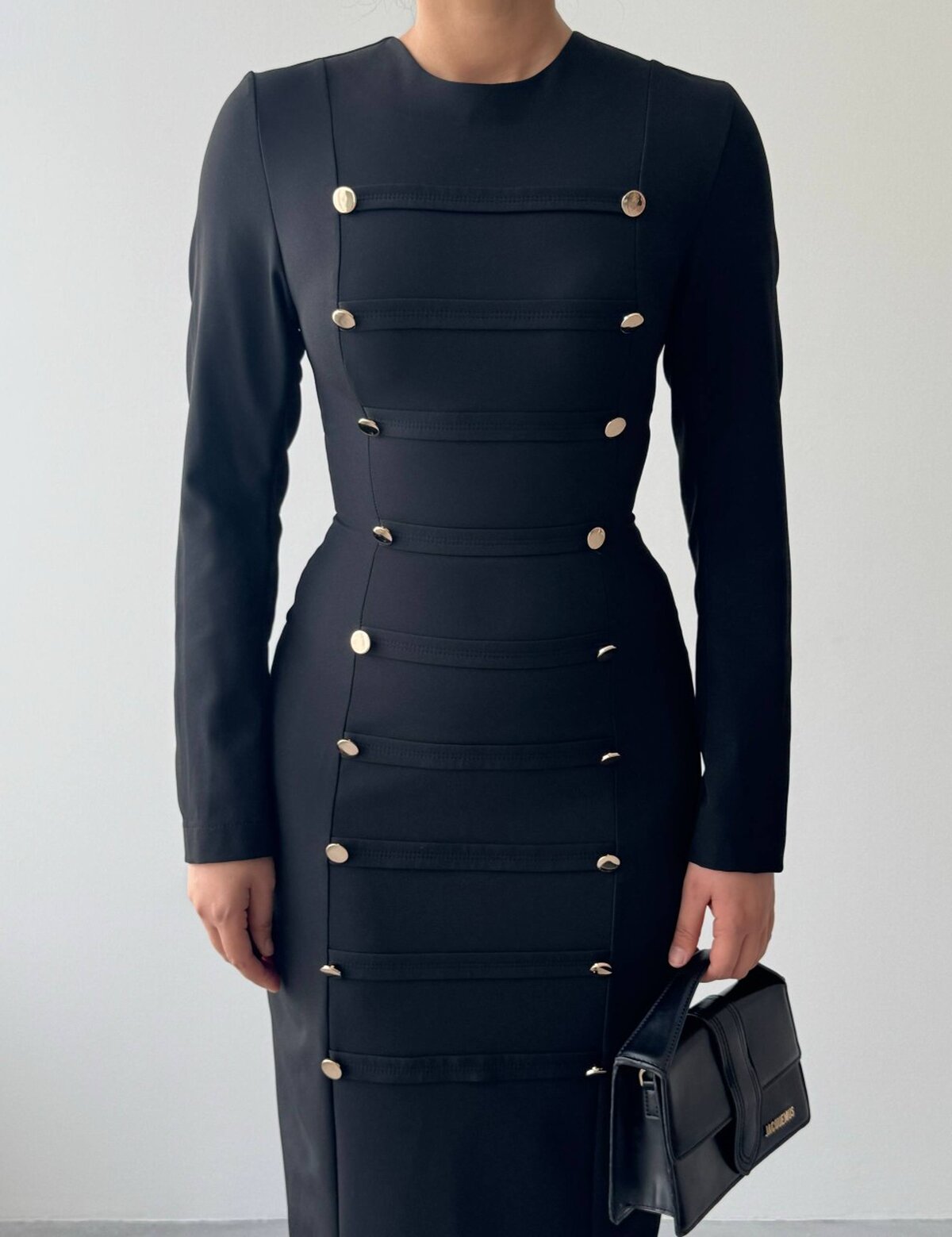Rochie midi Nuye