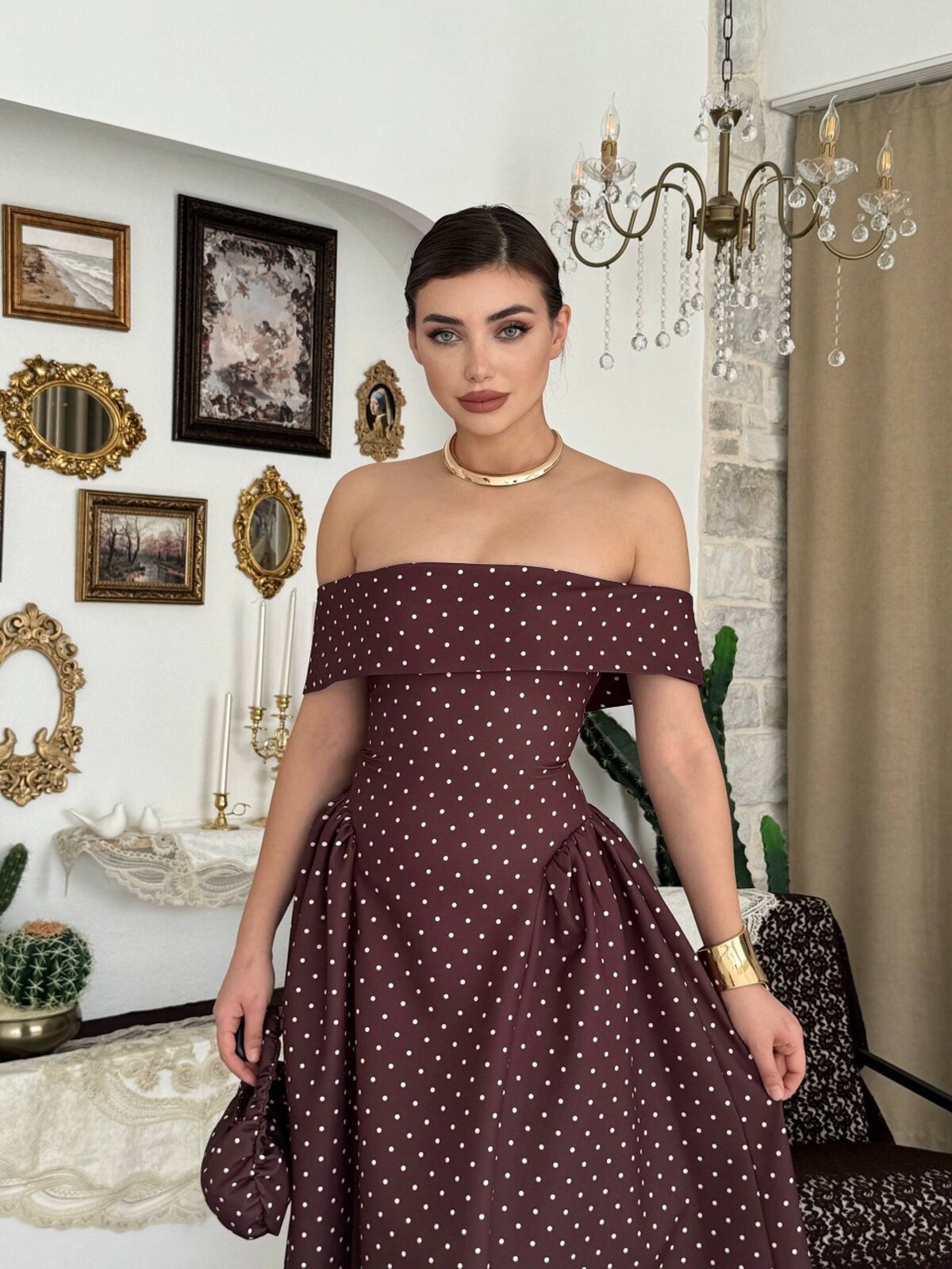 Rochie fără bretele Ogel