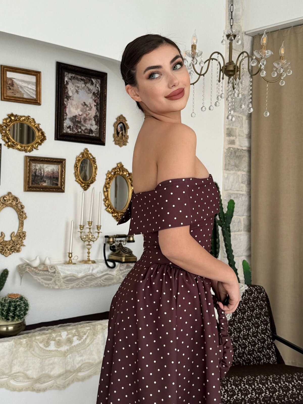 Rochie fără bretele Ogel