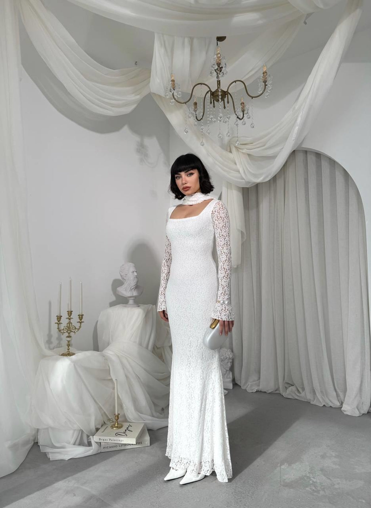 Rochie lungă Olin
