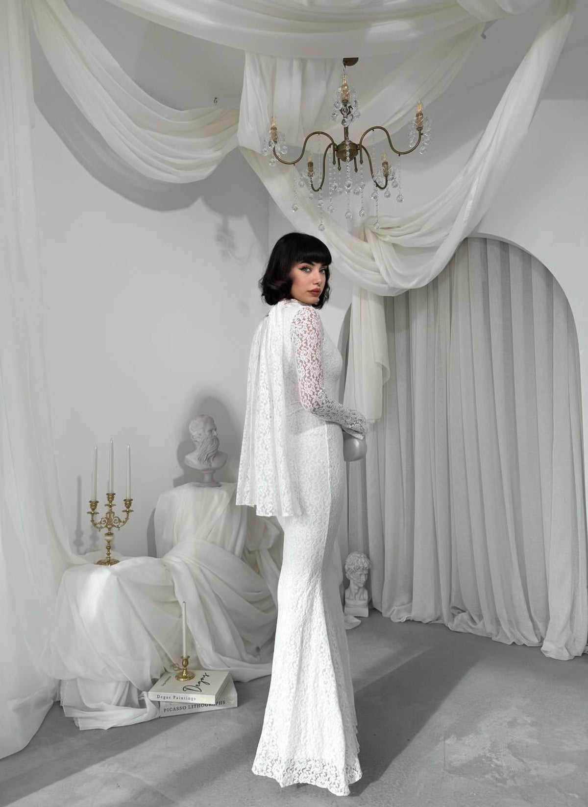 Rochie lungă Olin