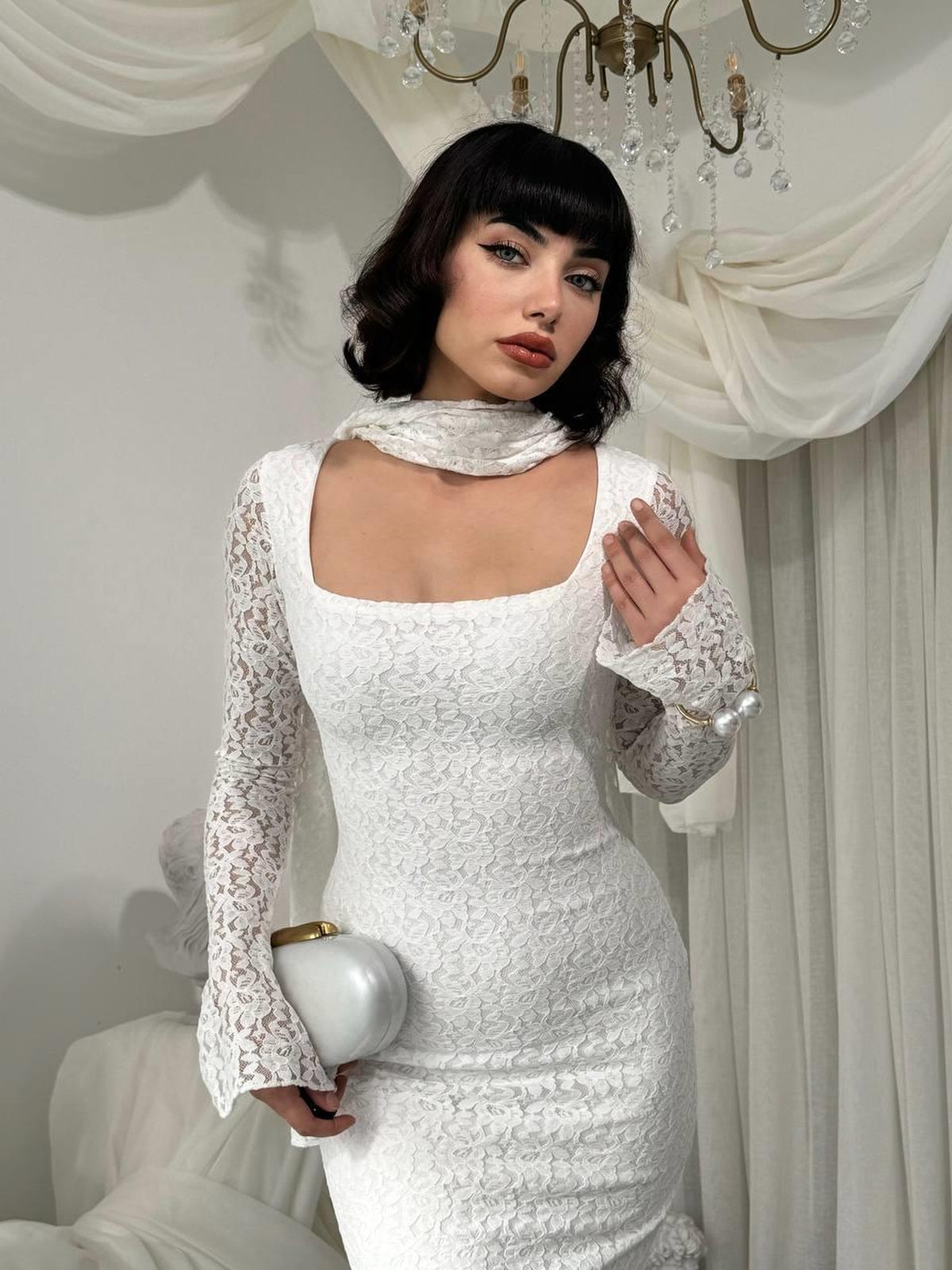 Rochie lungă Olin