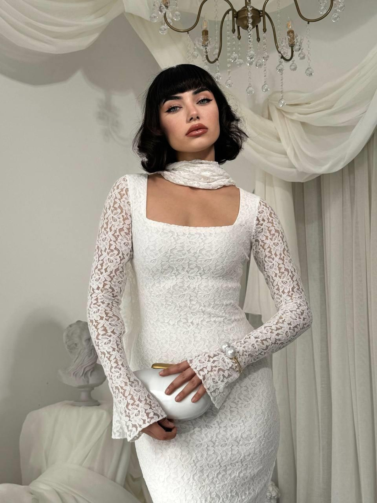 Rochie lungă Olin