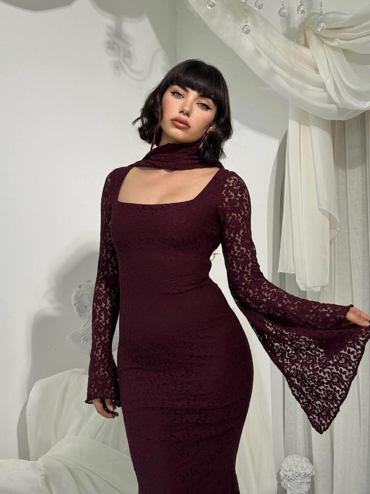 Rochie Olin Şallı